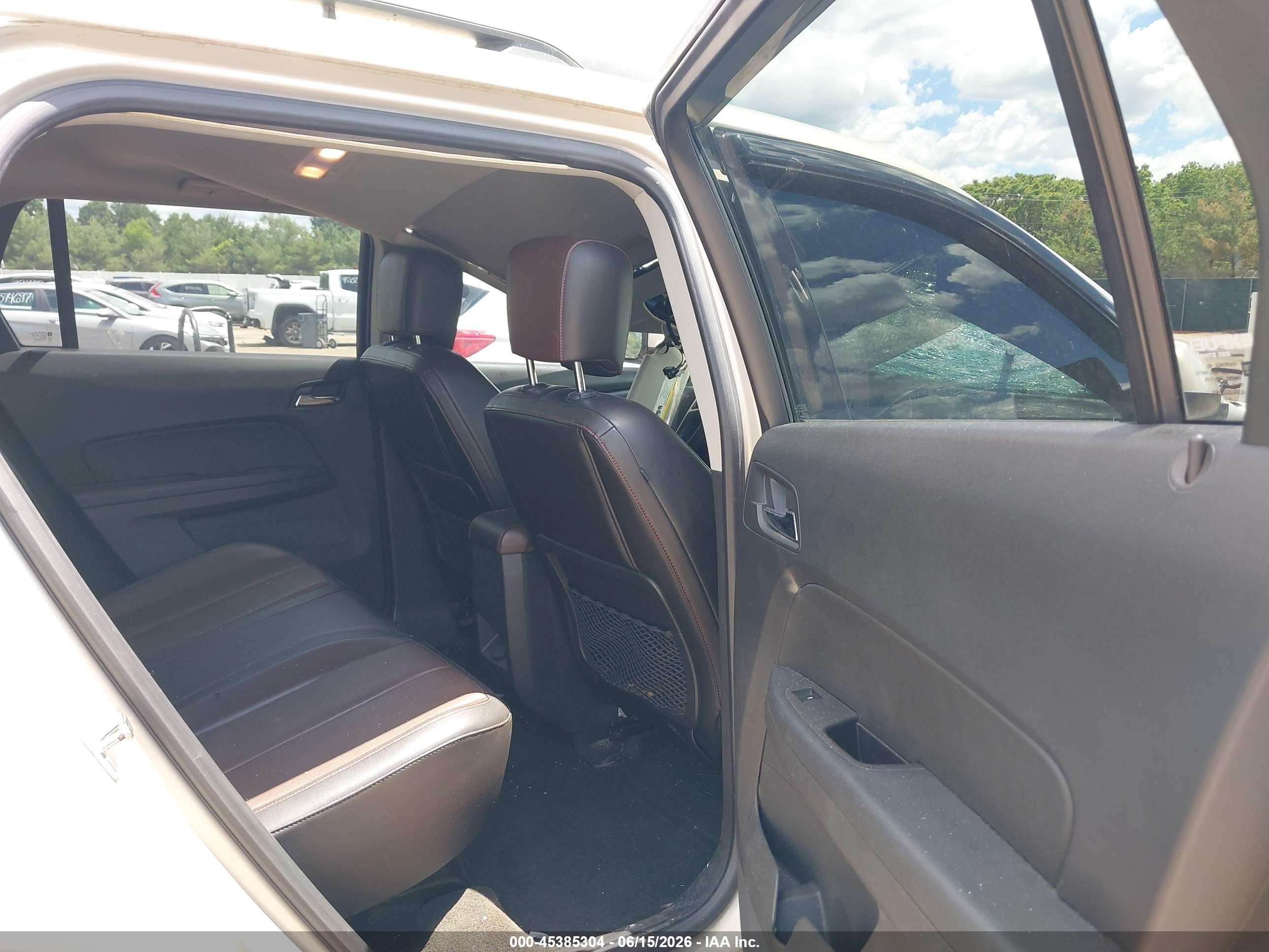 2012 Gmc Terrain Slt-1 Champagne vin: 2GKFLUE55C6293455