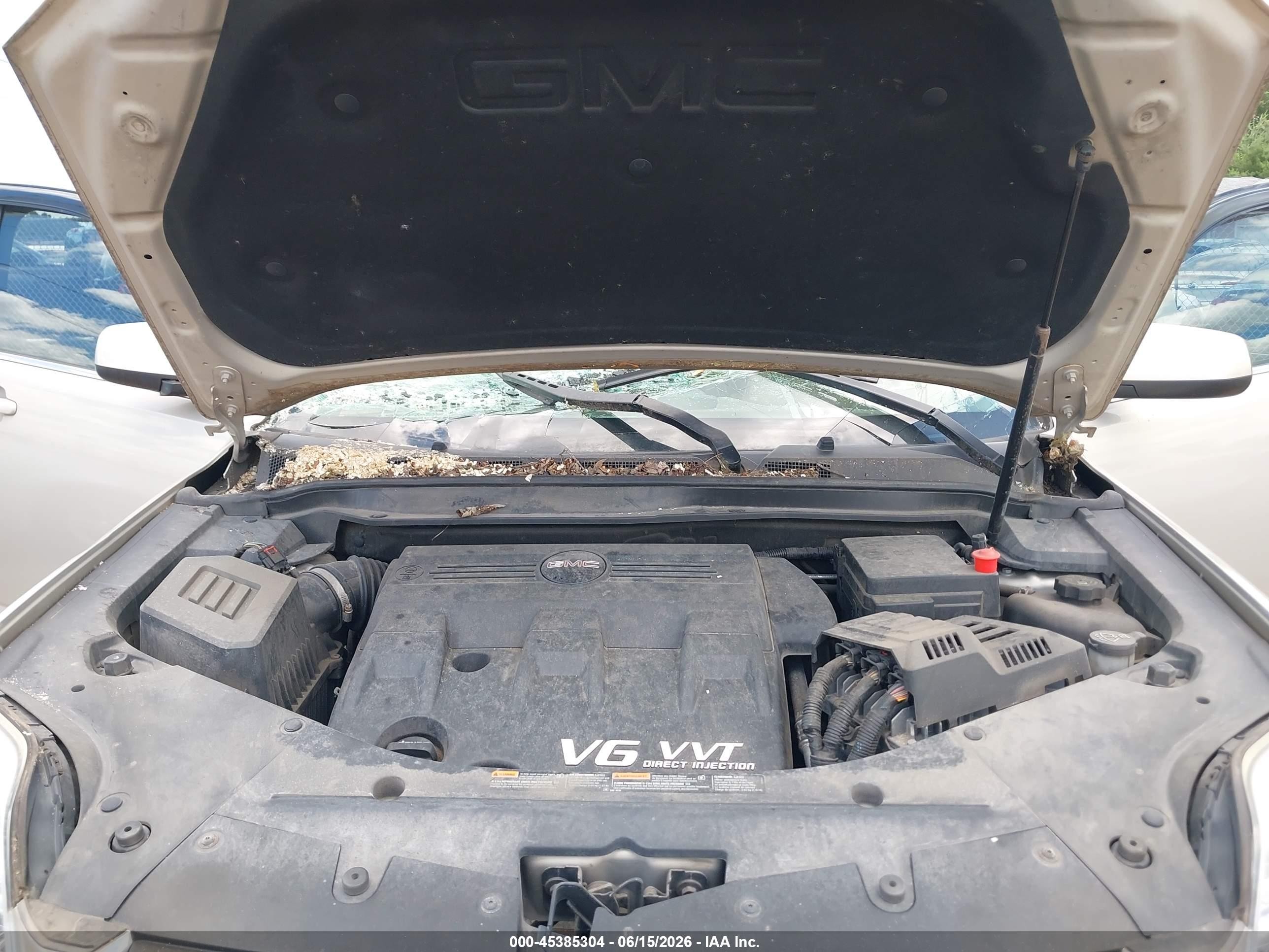 2012 Gmc Terrain Slt-1 Champagne vin: 2GKFLUE55C6293455