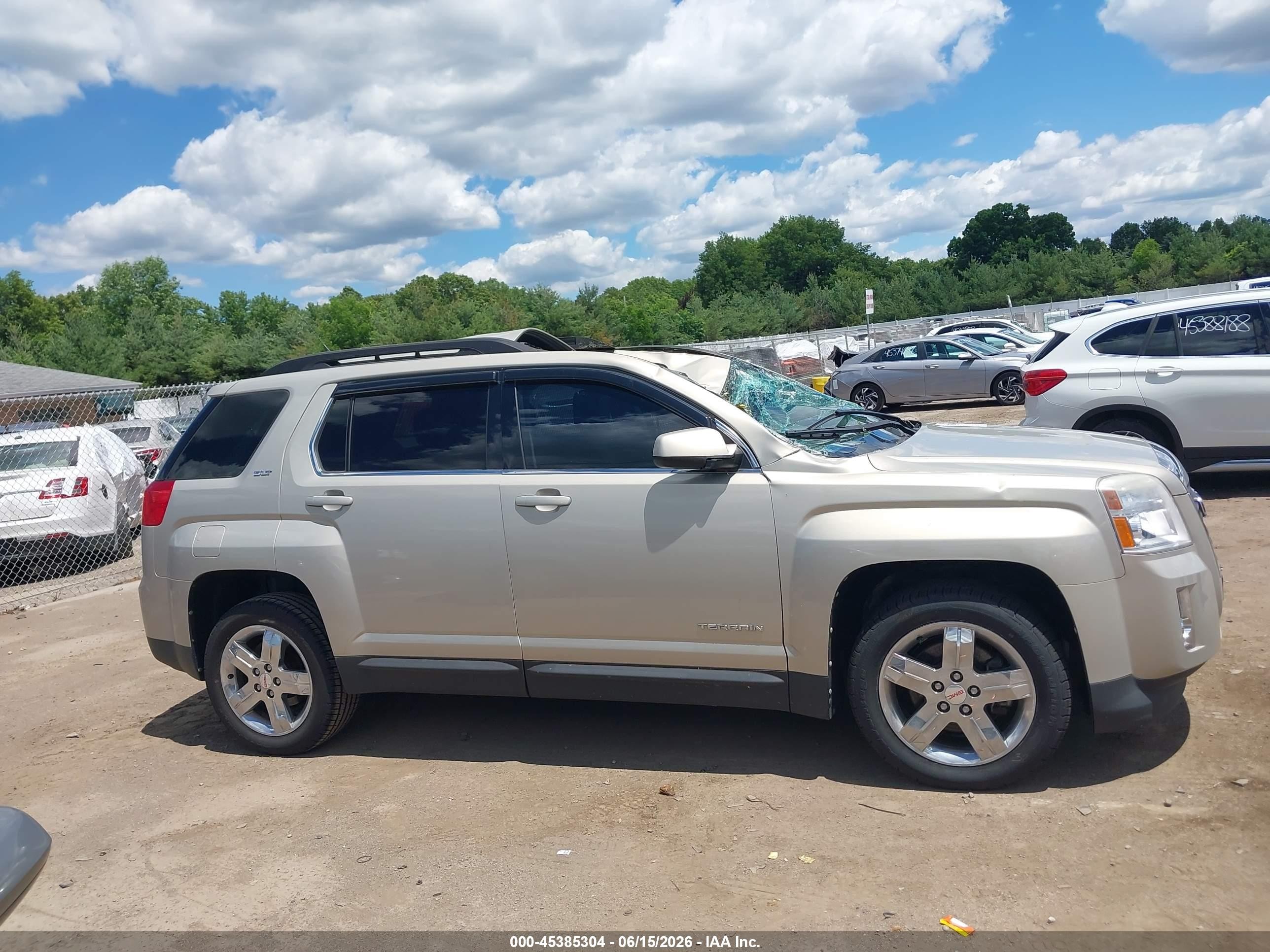 2012 Gmc Terrain Slt-1 Champagne vin: 2GKFLUE55C6293455