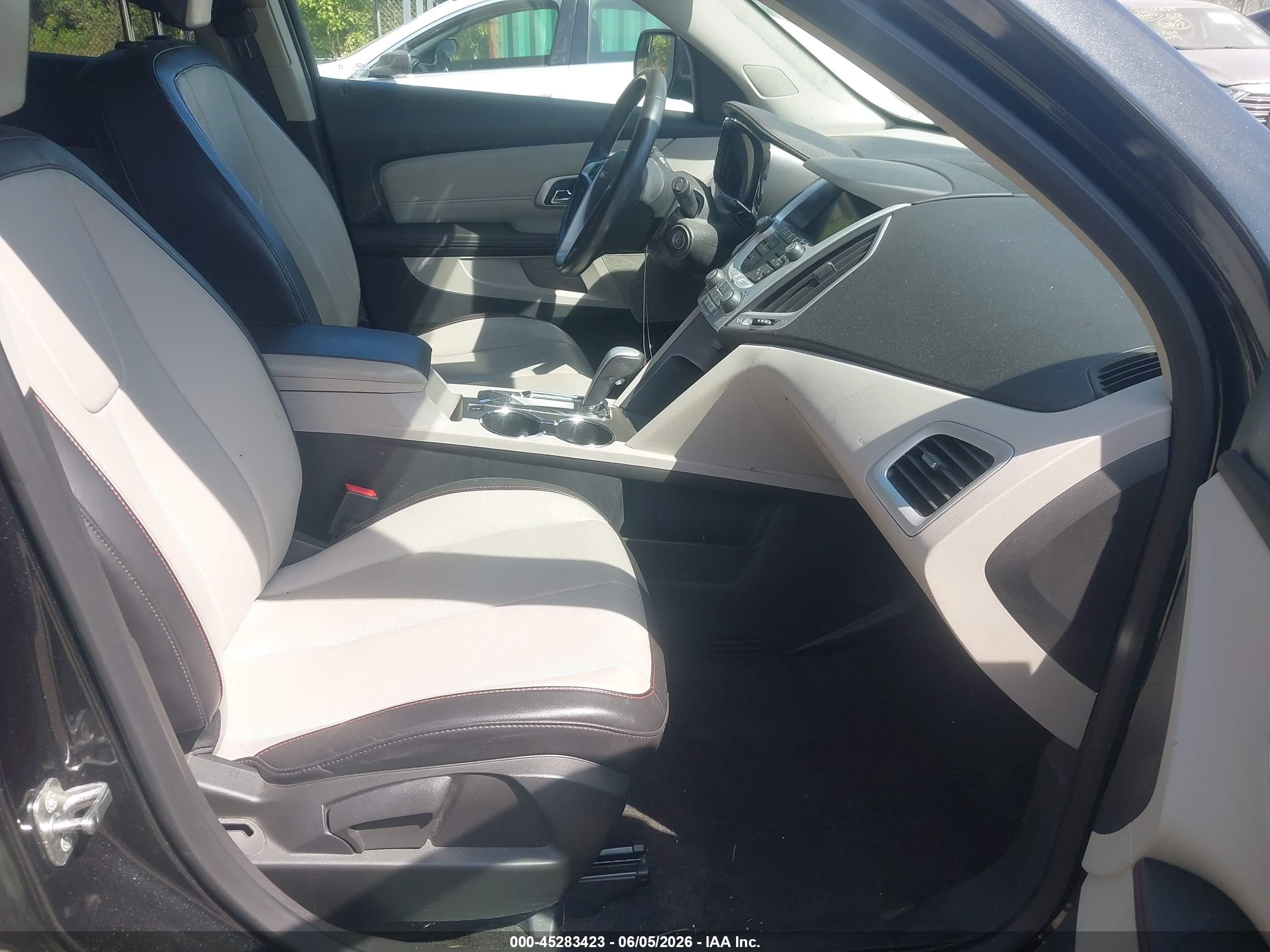 2012 Gmc Terrain Slt-1 Black vin: 2GKFLUE58C6211203