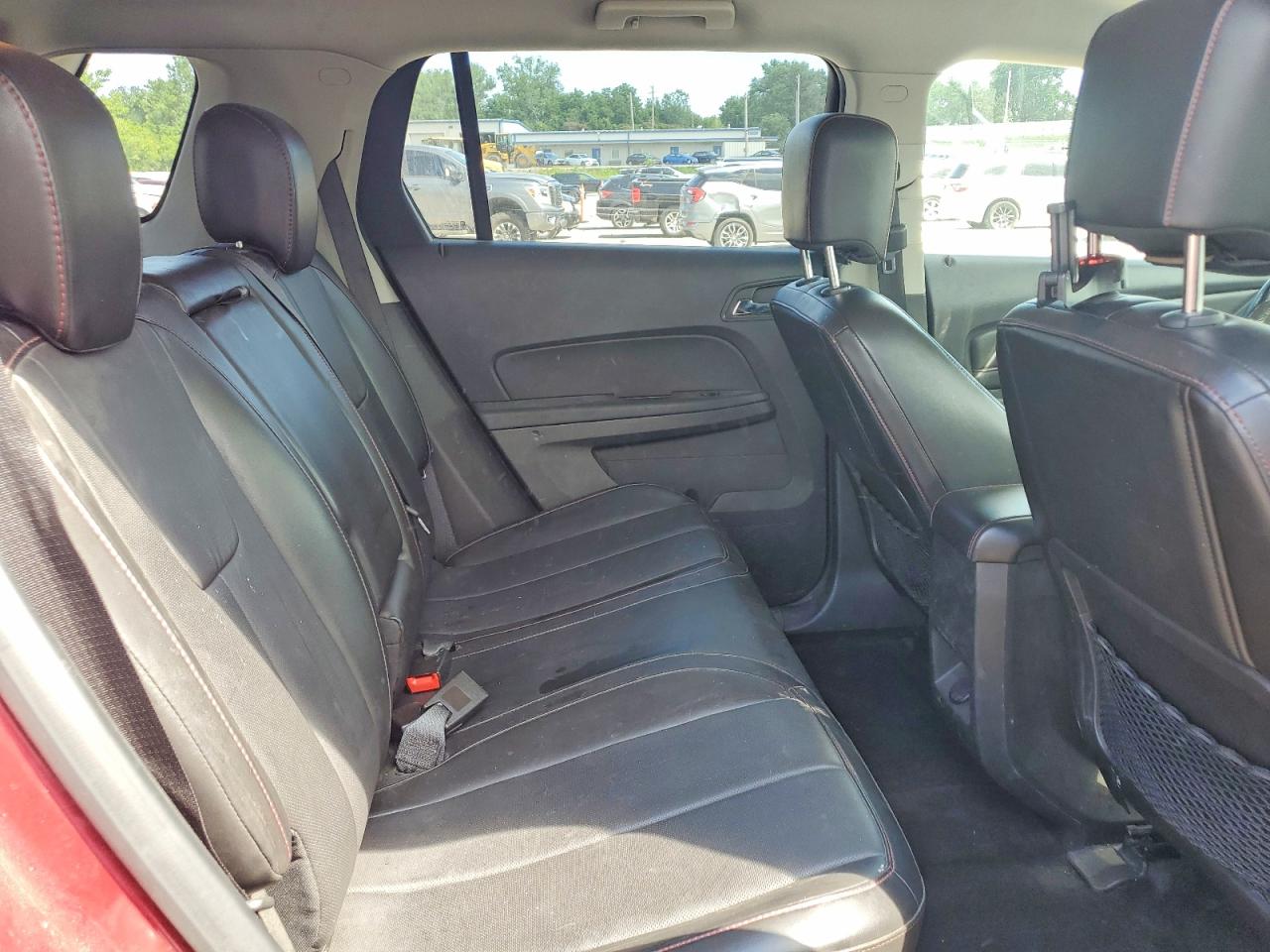 2012 Gmc Terrain Slt Maroon vin: 2GKFLUE58C6276567