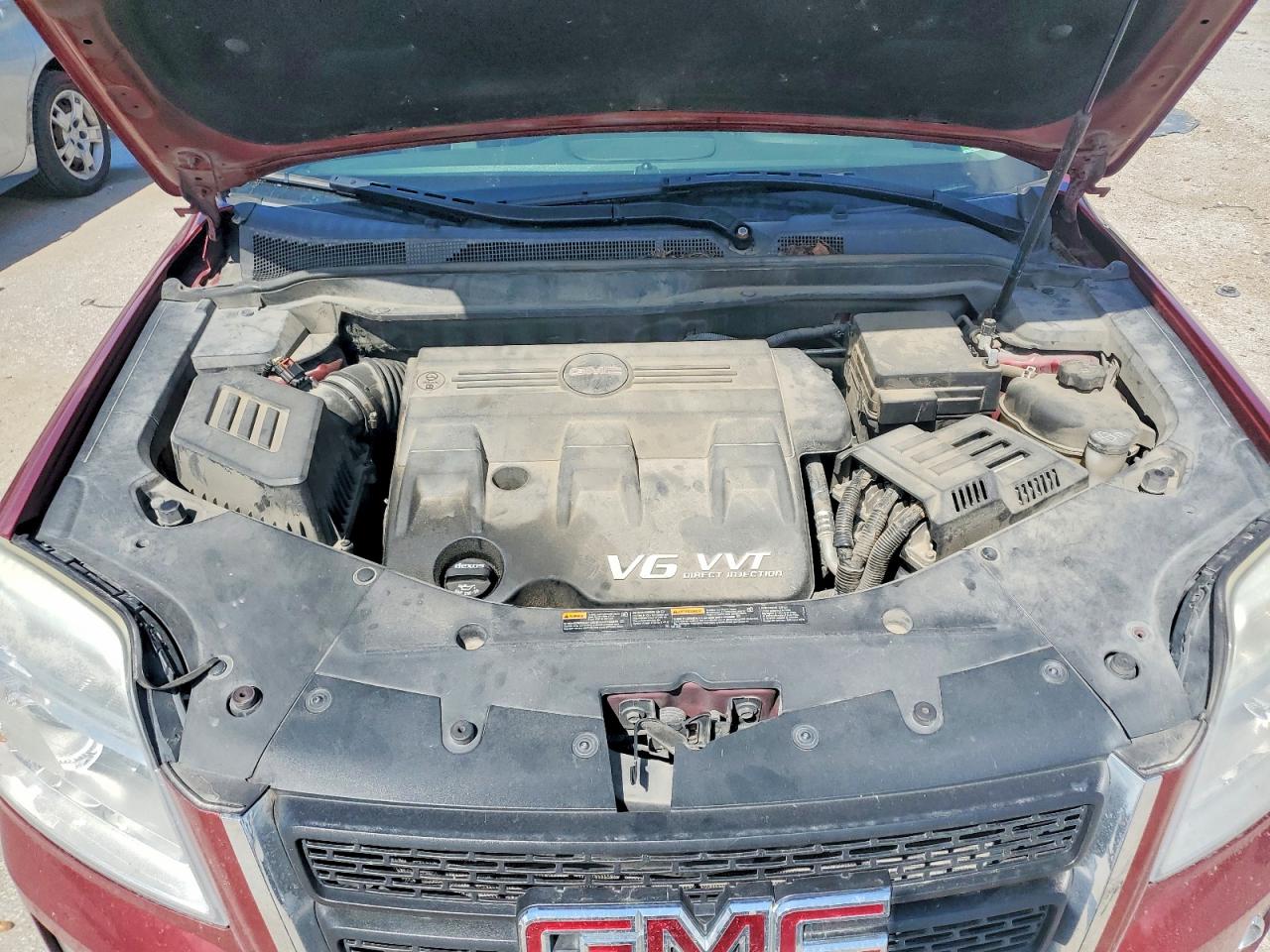2012 Gmc Terrain Slt Maroon vin: 2GKFLUE58C6276567