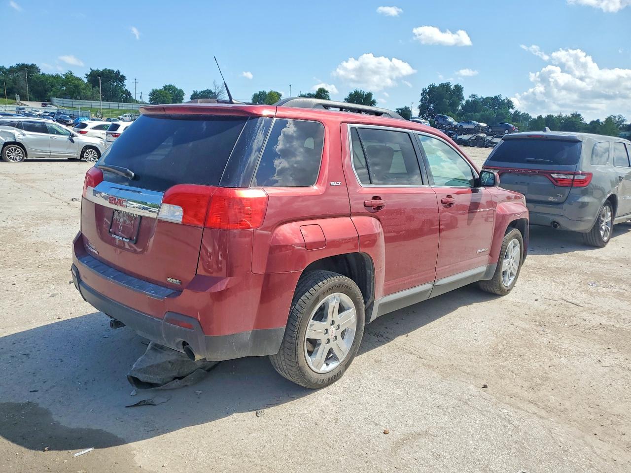 2012 Gmc Terrain Slt Maroon vin: 2GKFLUE58C6276567