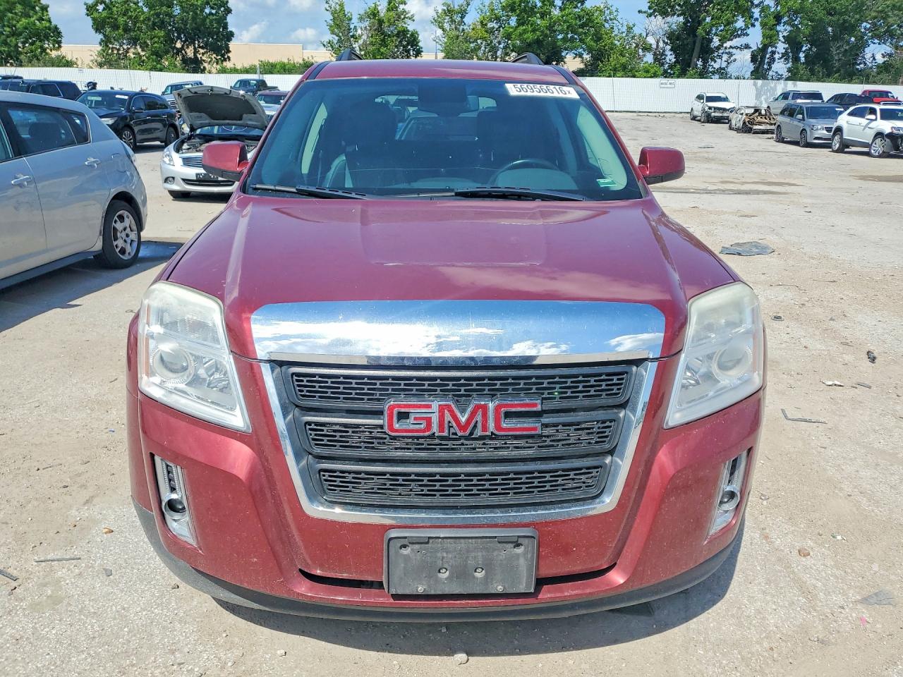 2012 Gmc Terrain Slt Maroon vin: 2GKFLUE58C6276567