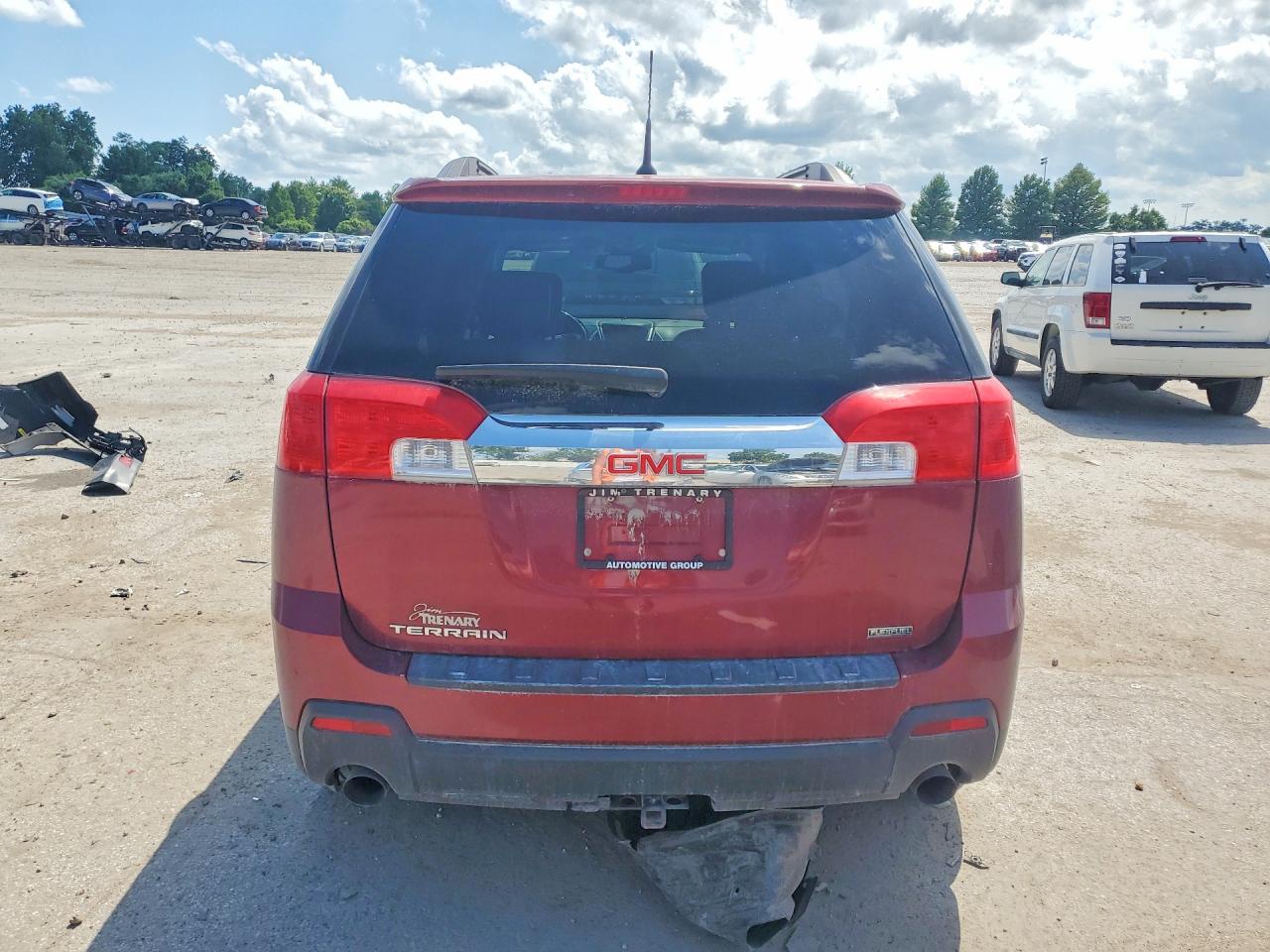 2012 Gmc Terrain Slt Maroon vin: 2GKFLUE58C6276567
