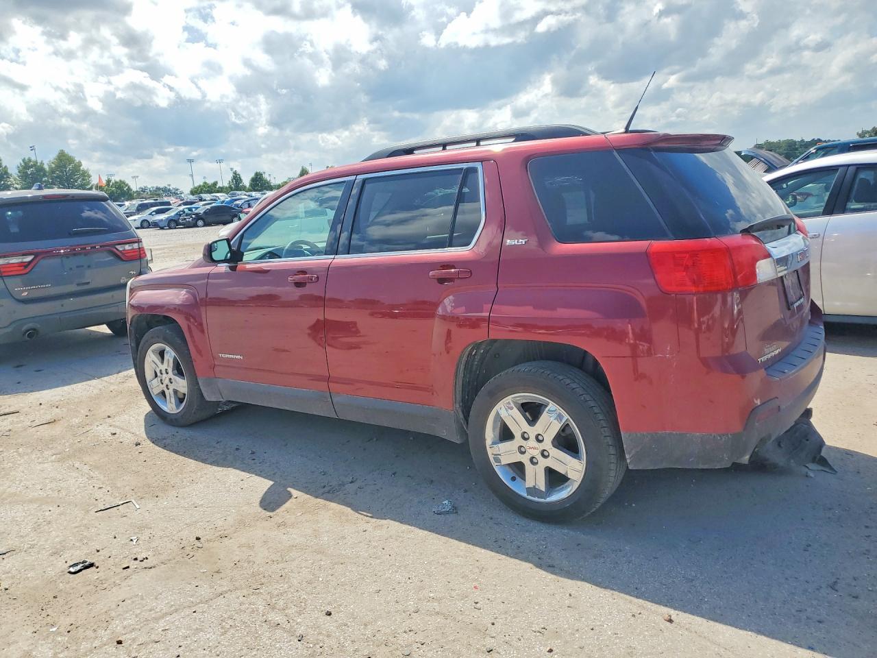 2012 Gmc Terrain Slt Maroon vin: 2GKFLUE58C6276567