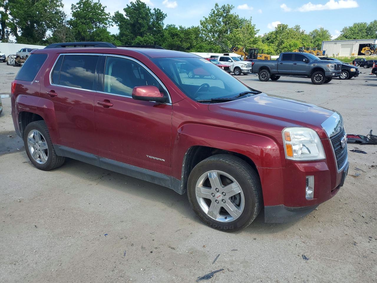 2012 Gmc Terrain Slt Maroon vin: 2GKFLUE58C6276567