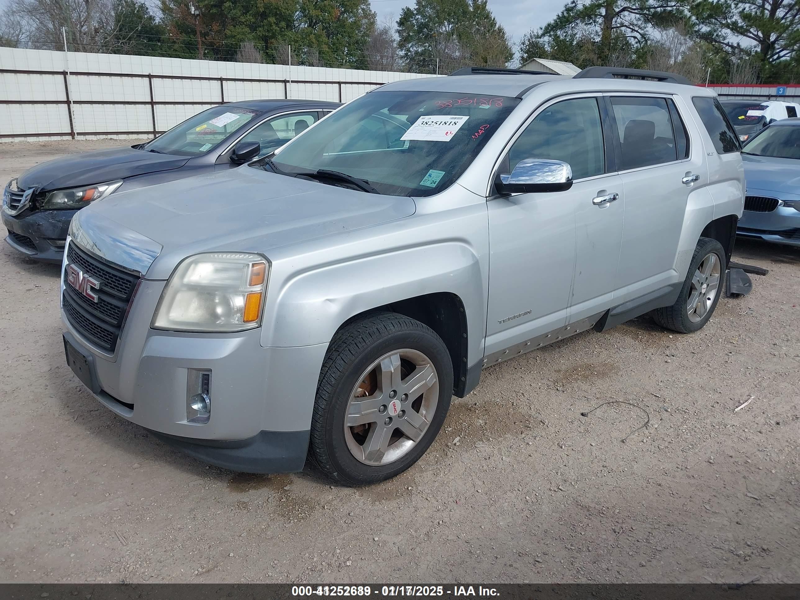 2012 Gmc Terrain Slt-1 Серебряный vin: 2GKFLUE5XC6200459