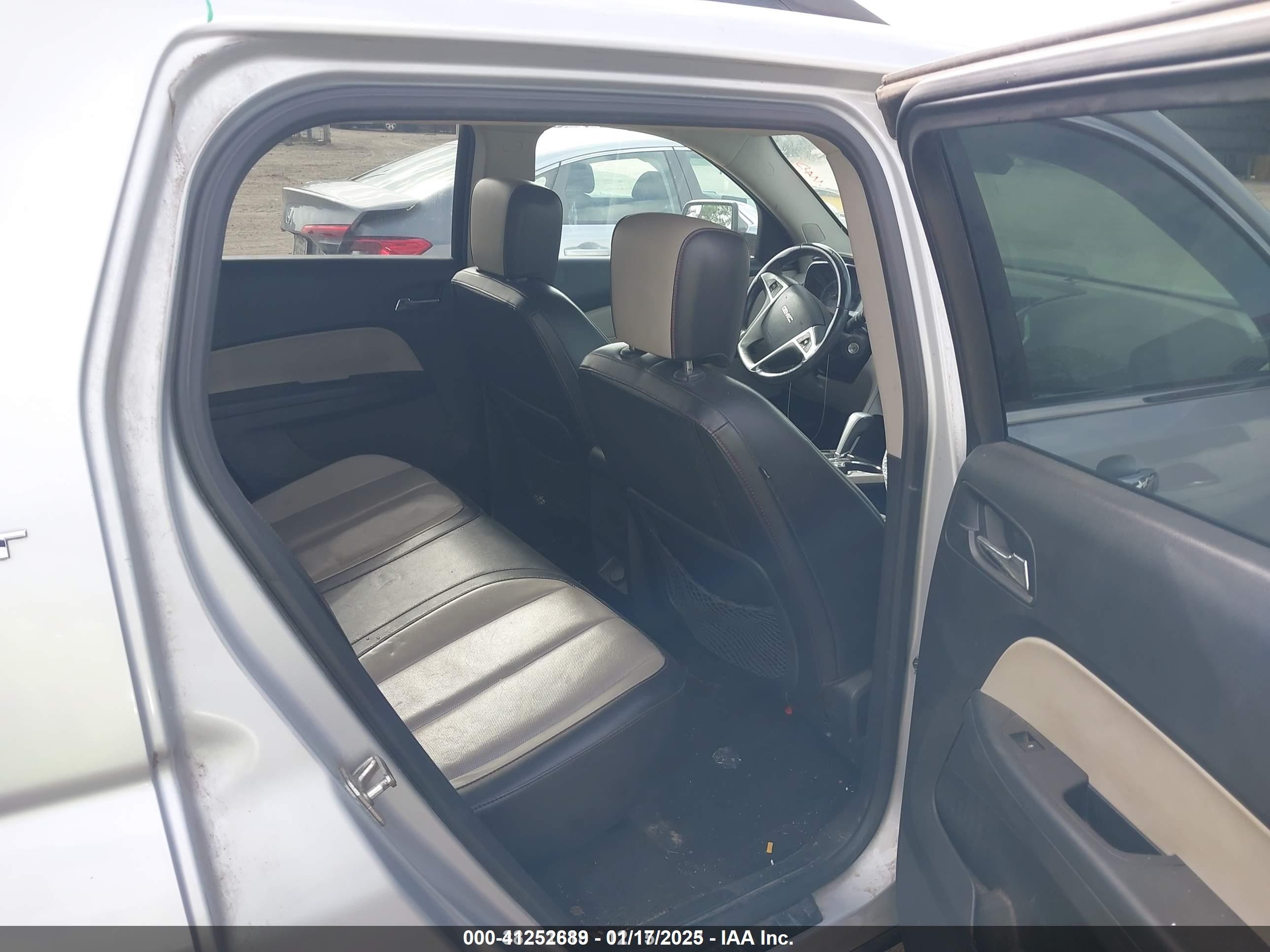 2012 Gmc Terrain Slt-1 Серебряный vin: 2GKFLUE5XC6200459