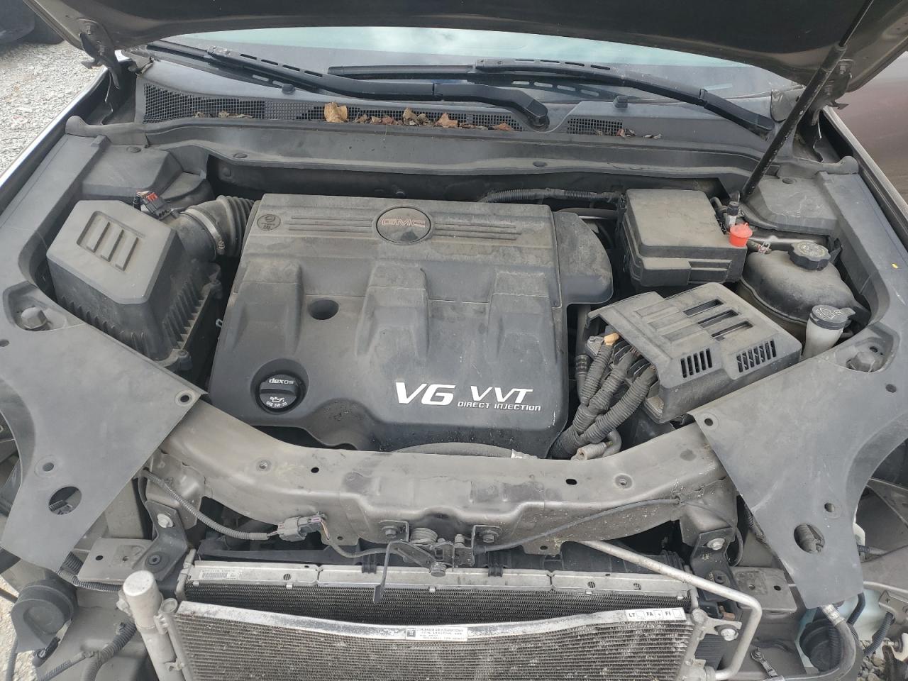 2012 Gmc Terrain Slt Brown vin: 2GKFLUE5XC6384916