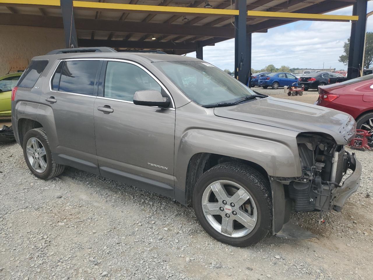 2012 Gmc Terrain Slt Brown vin: 2GKFLUE5XC6384916