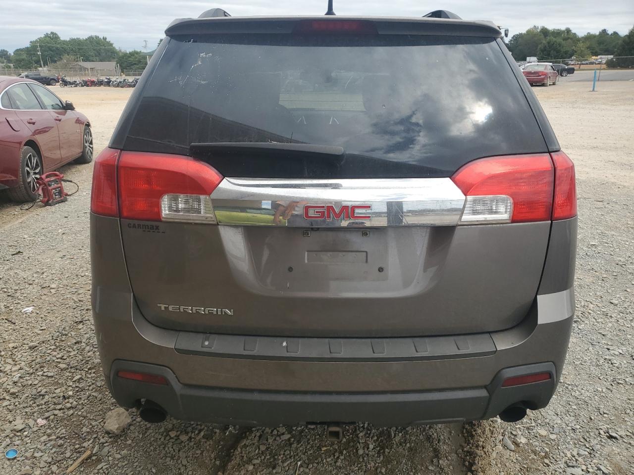 2012 Gmc Terrain Slt Brown vin: 2GKFLUE5XC6384916