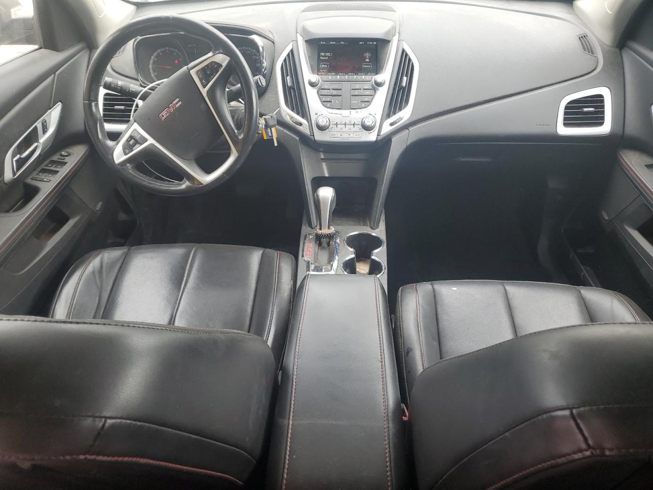 2012 Gmc Terrain Slt Brown vin: 2GKFLUE5XC6384916