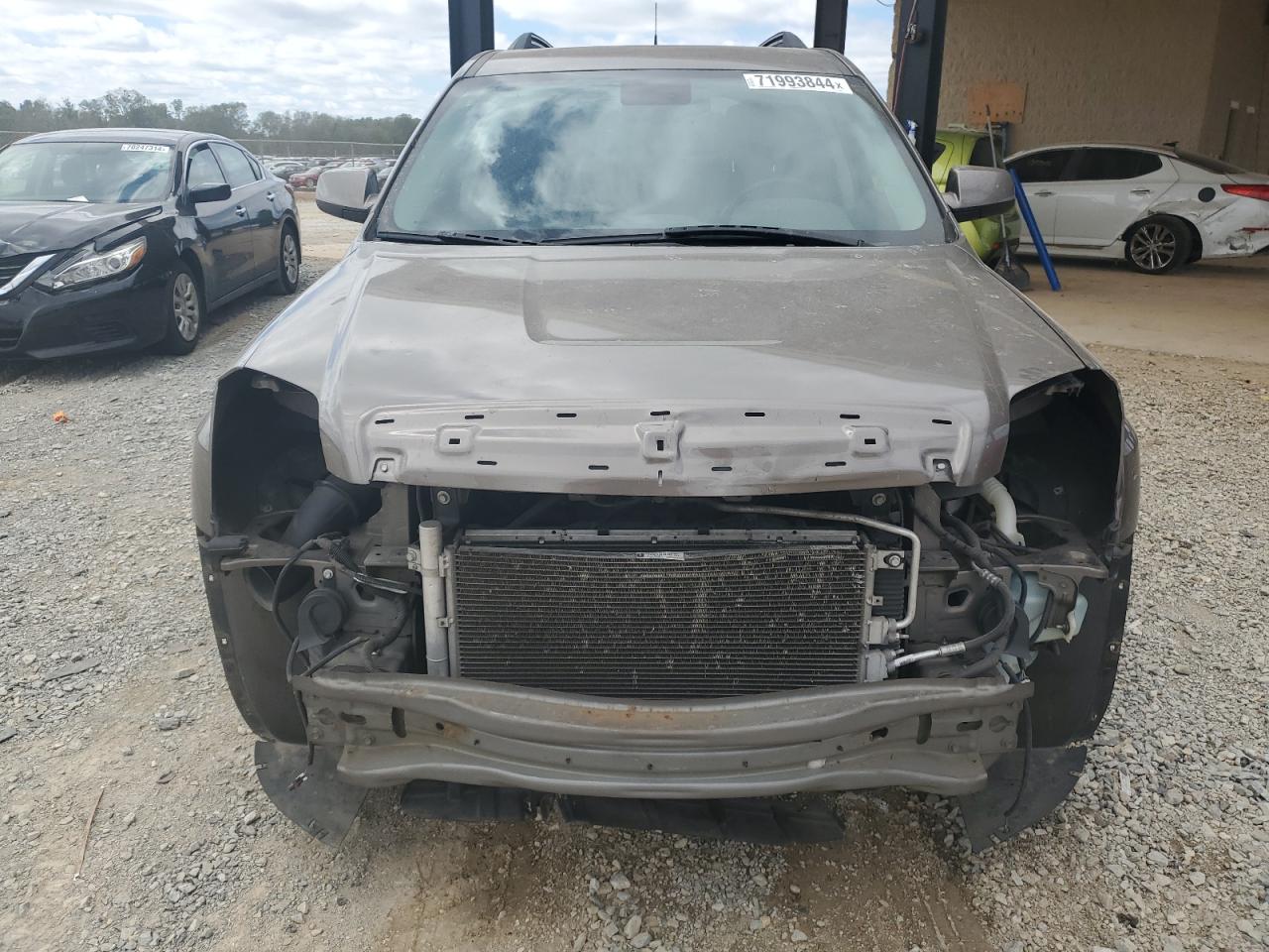 2012 Gmc Terrain Slt Brown vin: 2GKFLUE5XC6384916