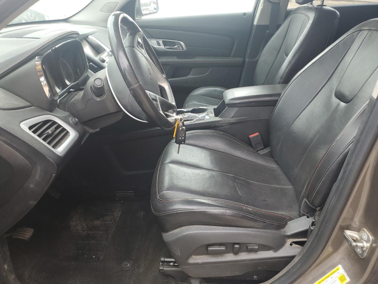 2012 Gmc Terrain Slt Brown vin: 2GKFLUE5XC6384916