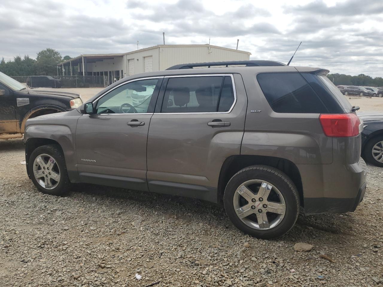2012 Gmc Terrain Slt Brown vin: 2GKFLUE5XC6384916