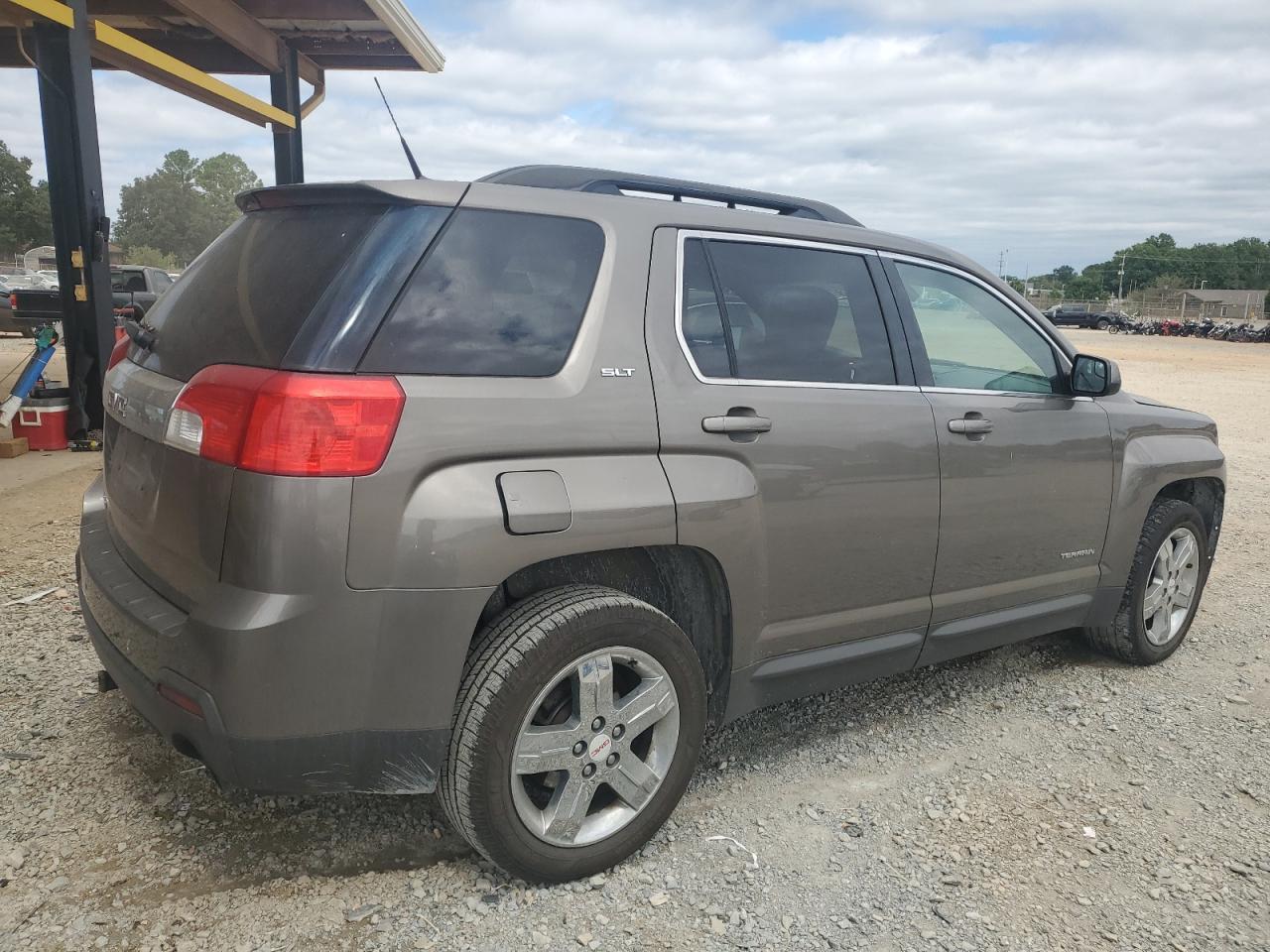 2012 Gmc Terrain Slt Brown vin: 2GKFLUE5XC6384916