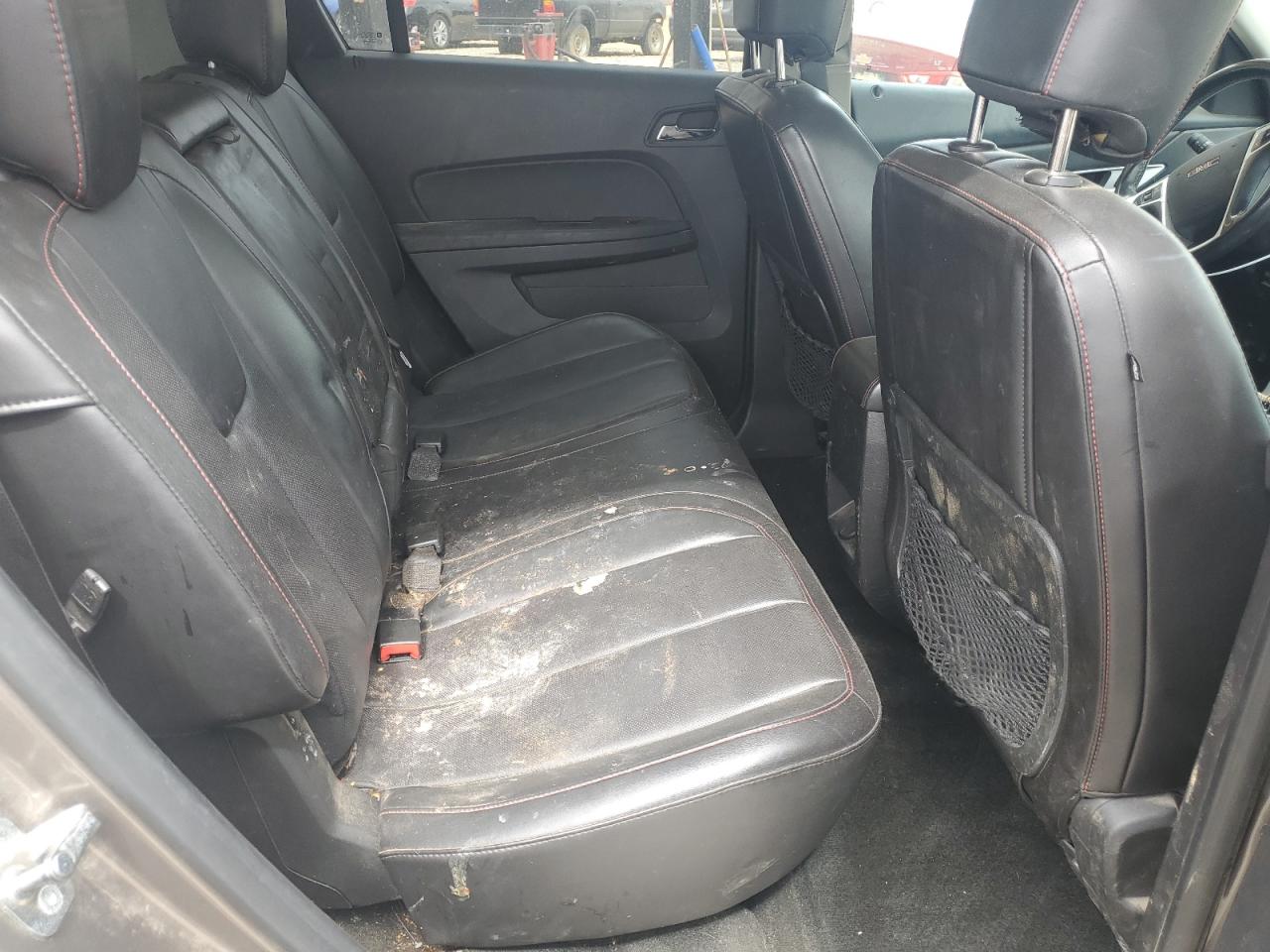 2012 Gmc Terrain Slt Brown vin: 2GKFLUE5XC6384916