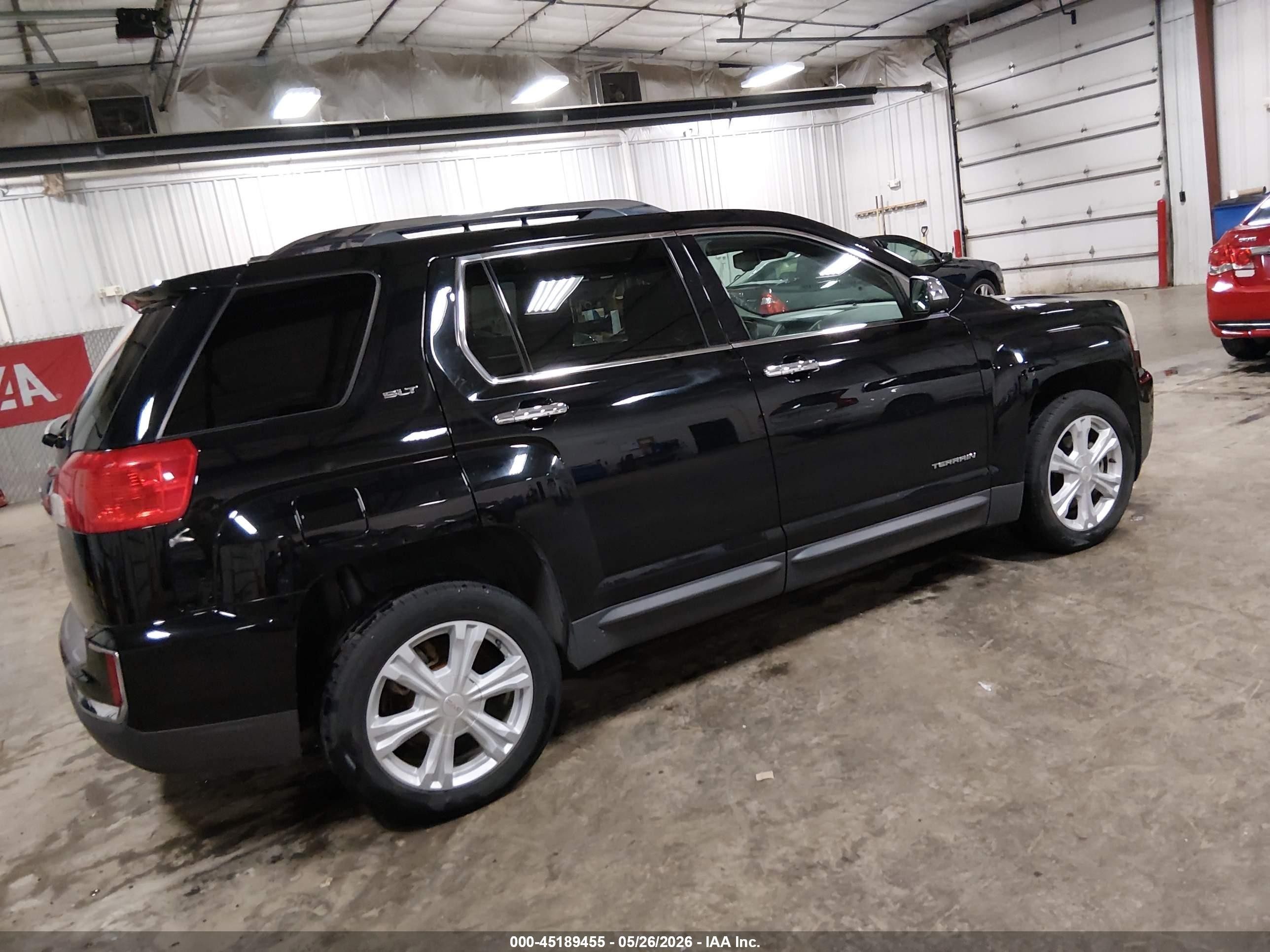 2017 Gmc Terrain Slt Black vin: 2GKFLUEK0H6248288