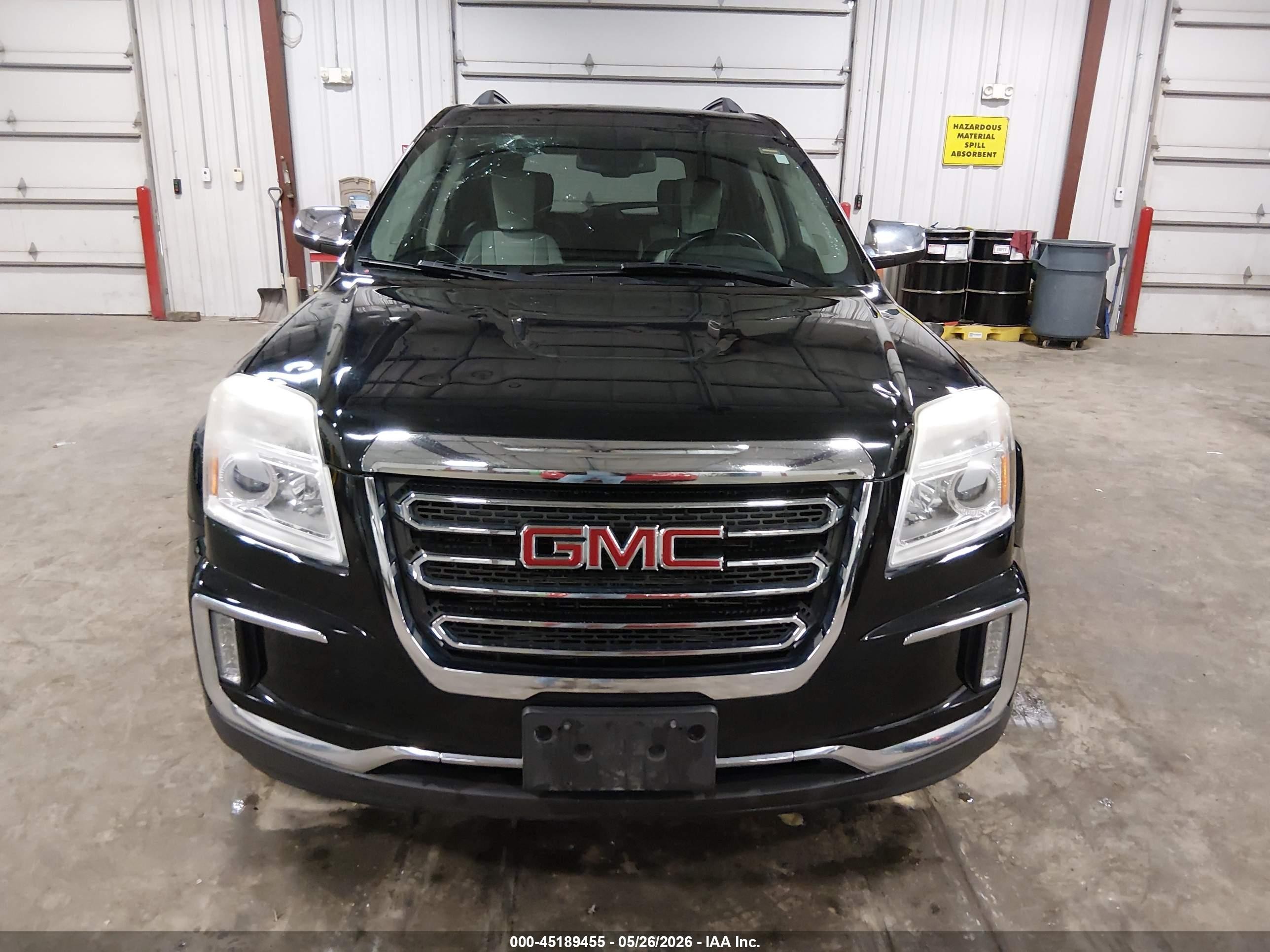 2017 Gmc Terrain Slt Black vin: 2GKFLUEK0H6248288