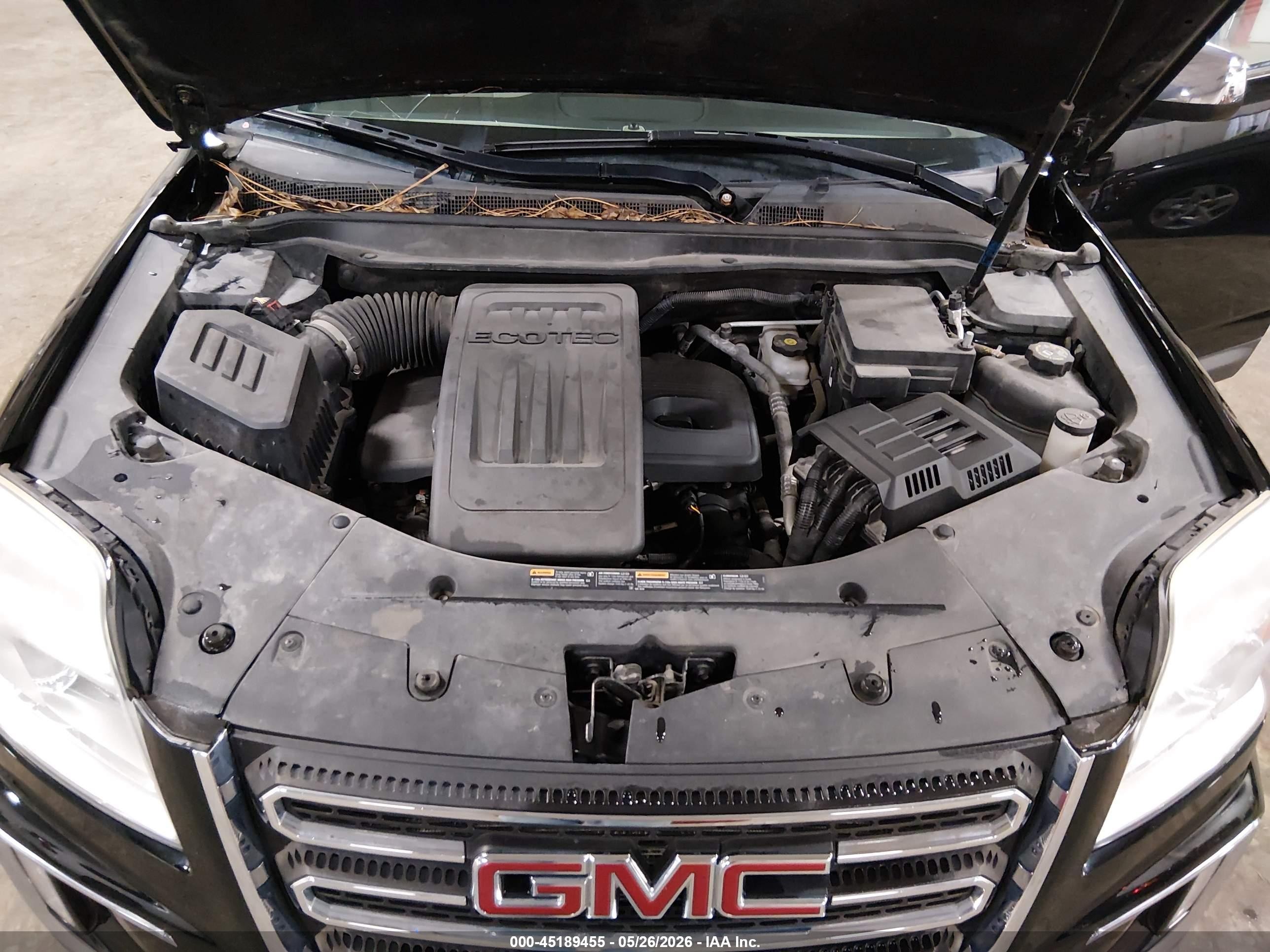 2017 Gmc Terrain Slt Black vin: 2GKFLUEK0H6248288
