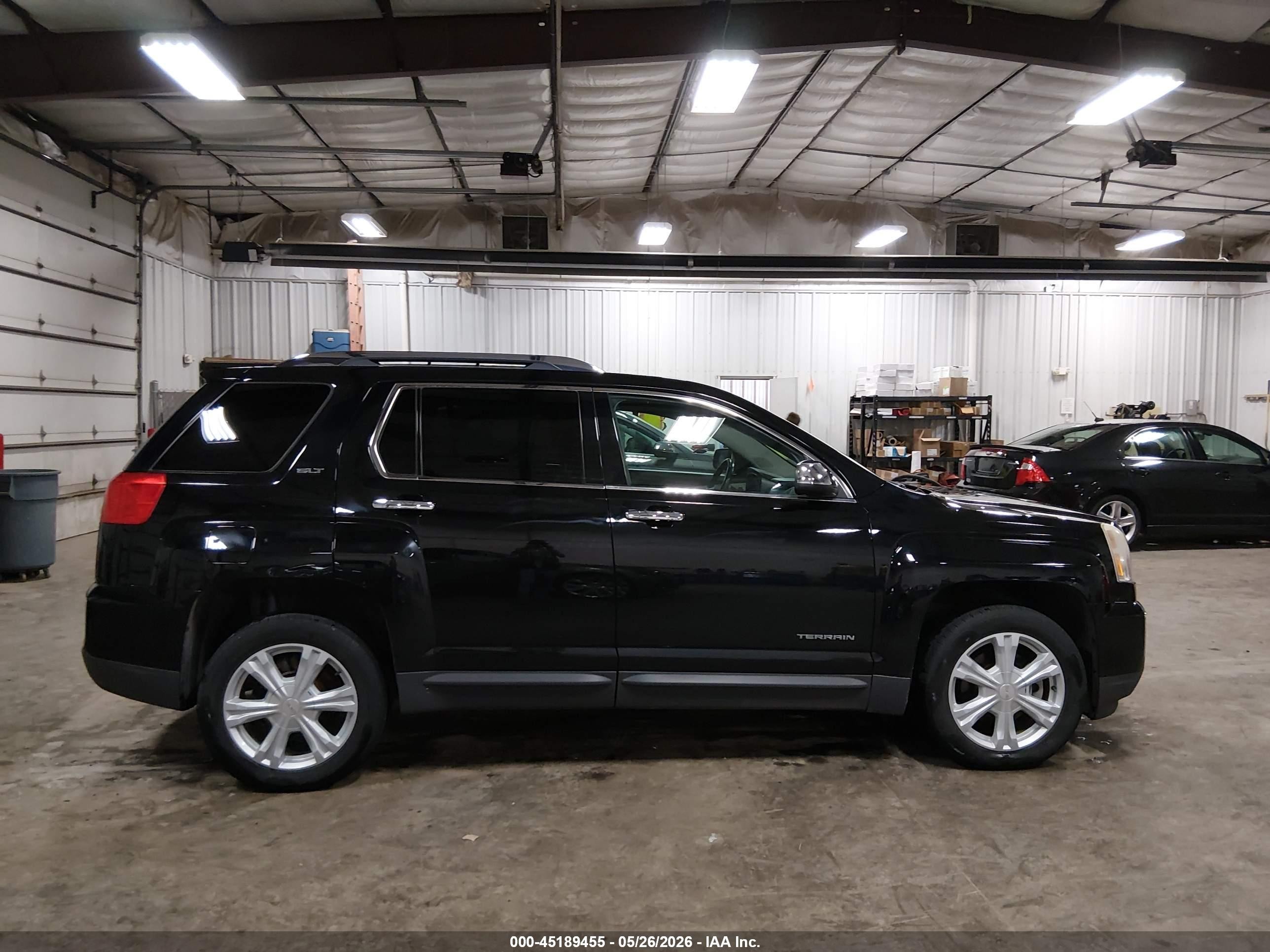 2017 Gmc Terrain Slt Black vin: 2GKFLUEK0H6248288