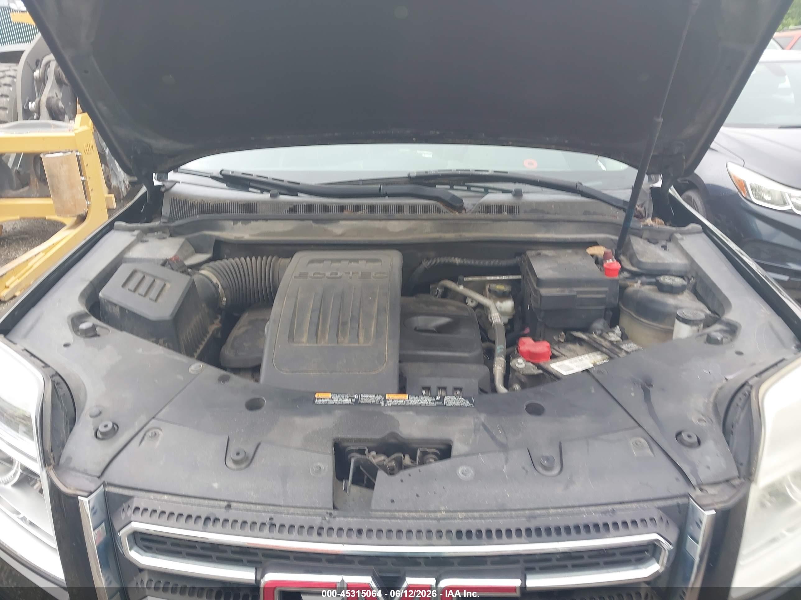 2017 Gmc Terrain Slt Black vin: 2GKFLUEK1H6300463