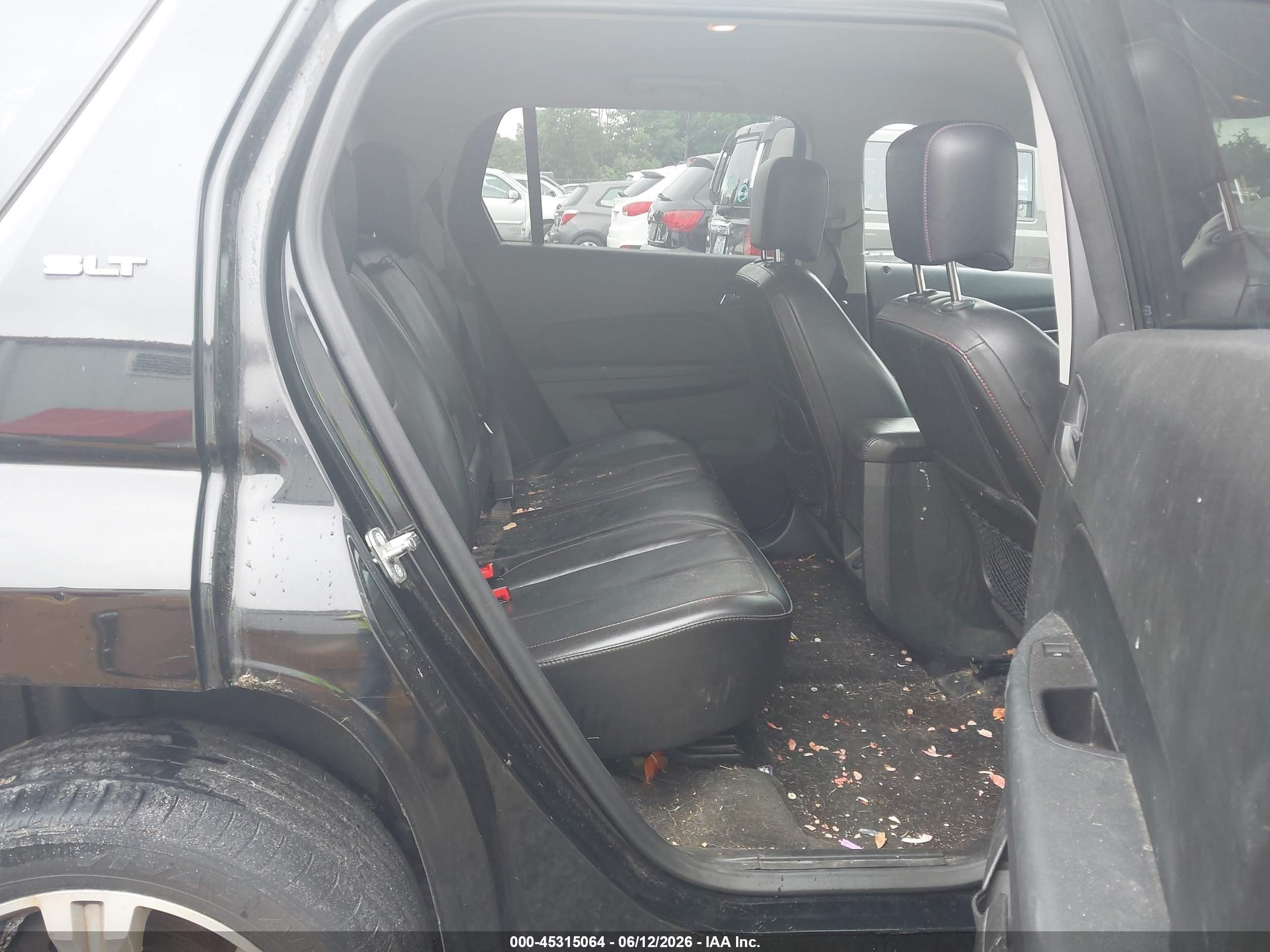 2017 Gmc Terrain Slt Black vin: 2GKFLUEK1H6300463