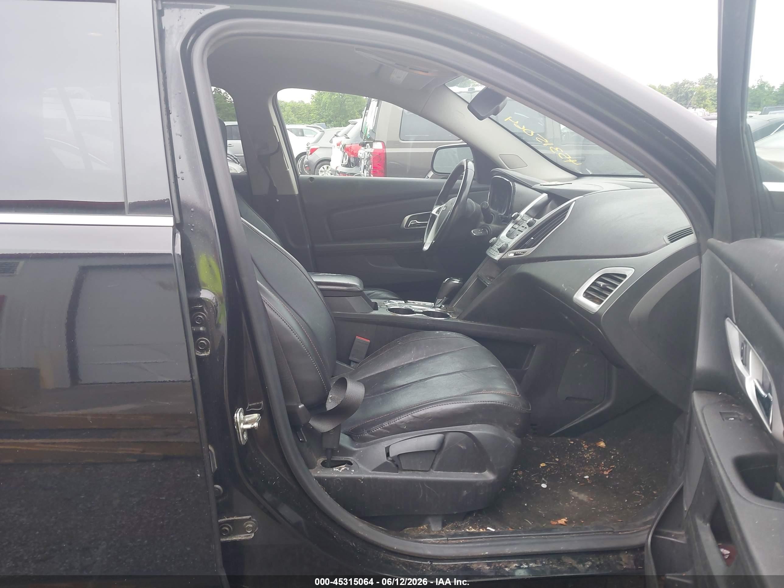 2017 Gmc Terrain Slt Black vin: 2GKFLUEK1H6300463