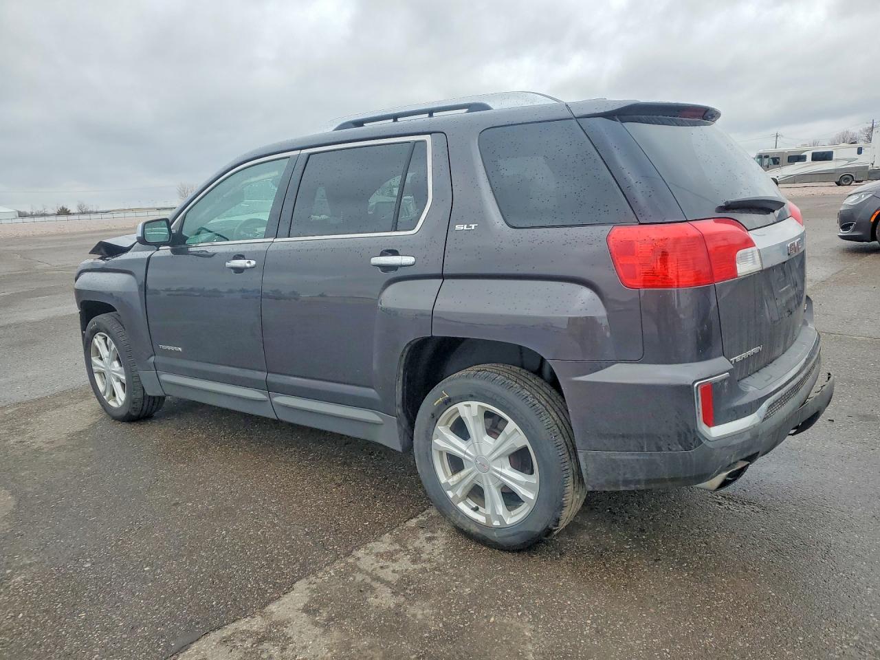2016 Gmc Terrain Slt Gray vin: 2GKFLUEK6G6205847