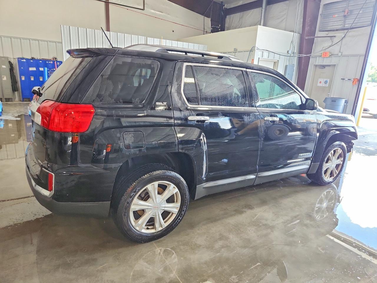 2017 Gmc Terrain Slt Black vin: 2GKFLUEK8H6328549