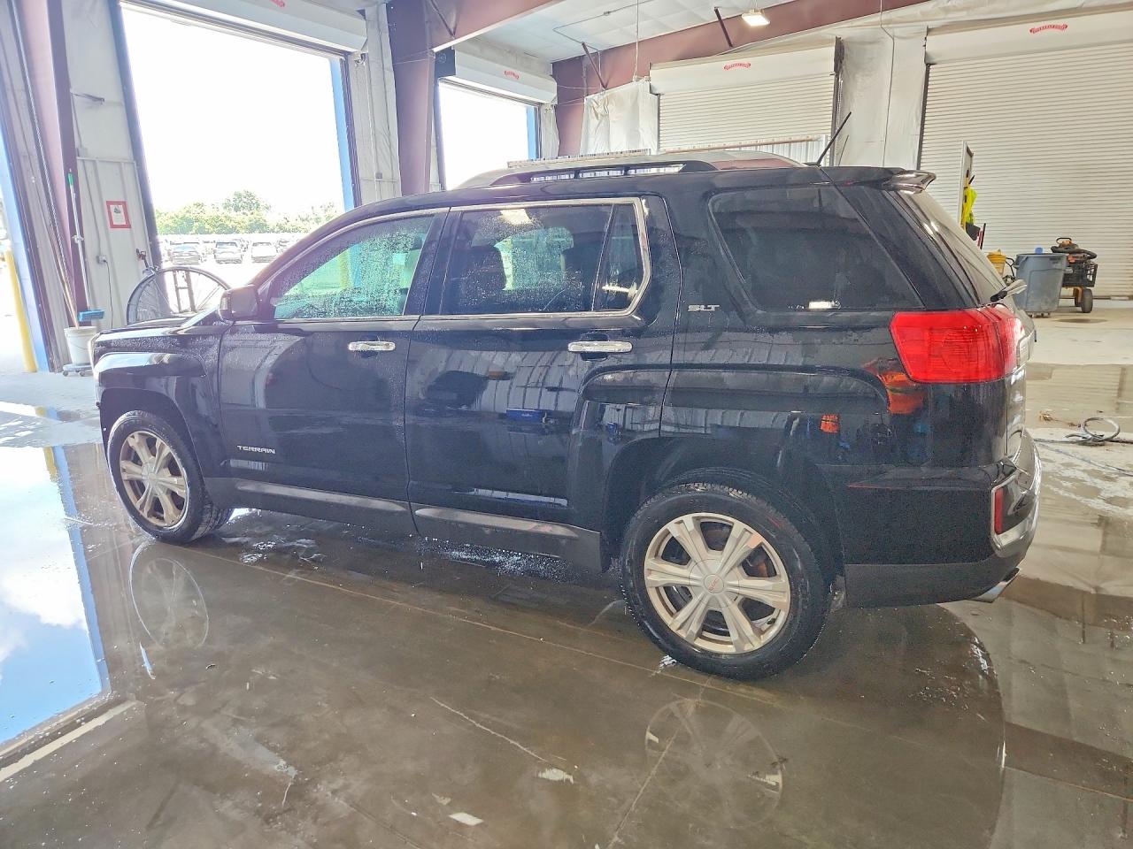 2017 Gmc Terrain Slt Black vin: 2GKFLUEK8H6328549