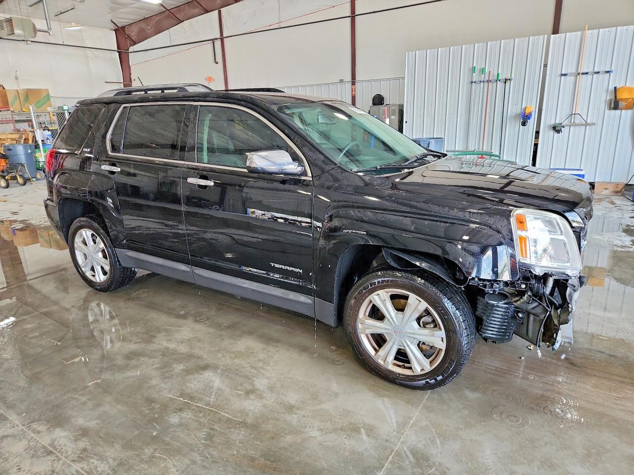2017 Gmc Terrain Slt Black vin: 2GKFLUEK8H6328549