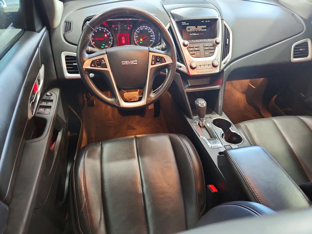 2017 Gmc Terrain Slt Black vin: 2GKFLUEK8H6328549