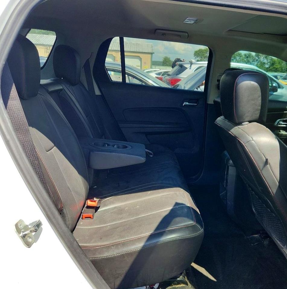 2017 Gmc Terrain Slt Белый vin: 2GKFLUEKXH6329203