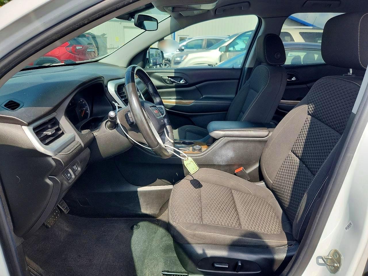 2017 Gmc Terrain Slt Белый vin: 2GKFLUEKXH6329203