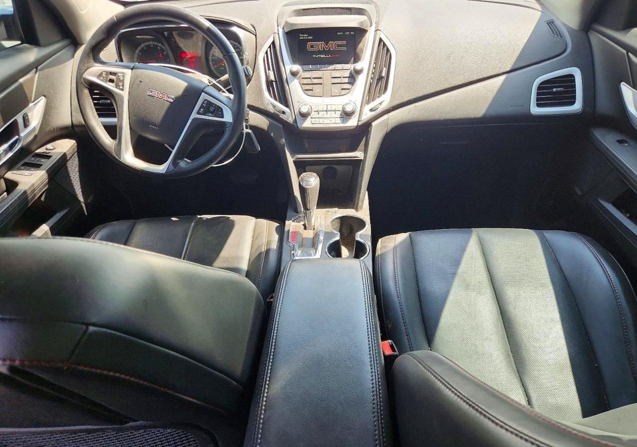 2017 Gmc Terrain Slt Белый vin: 2GKFLUEKXH6329203