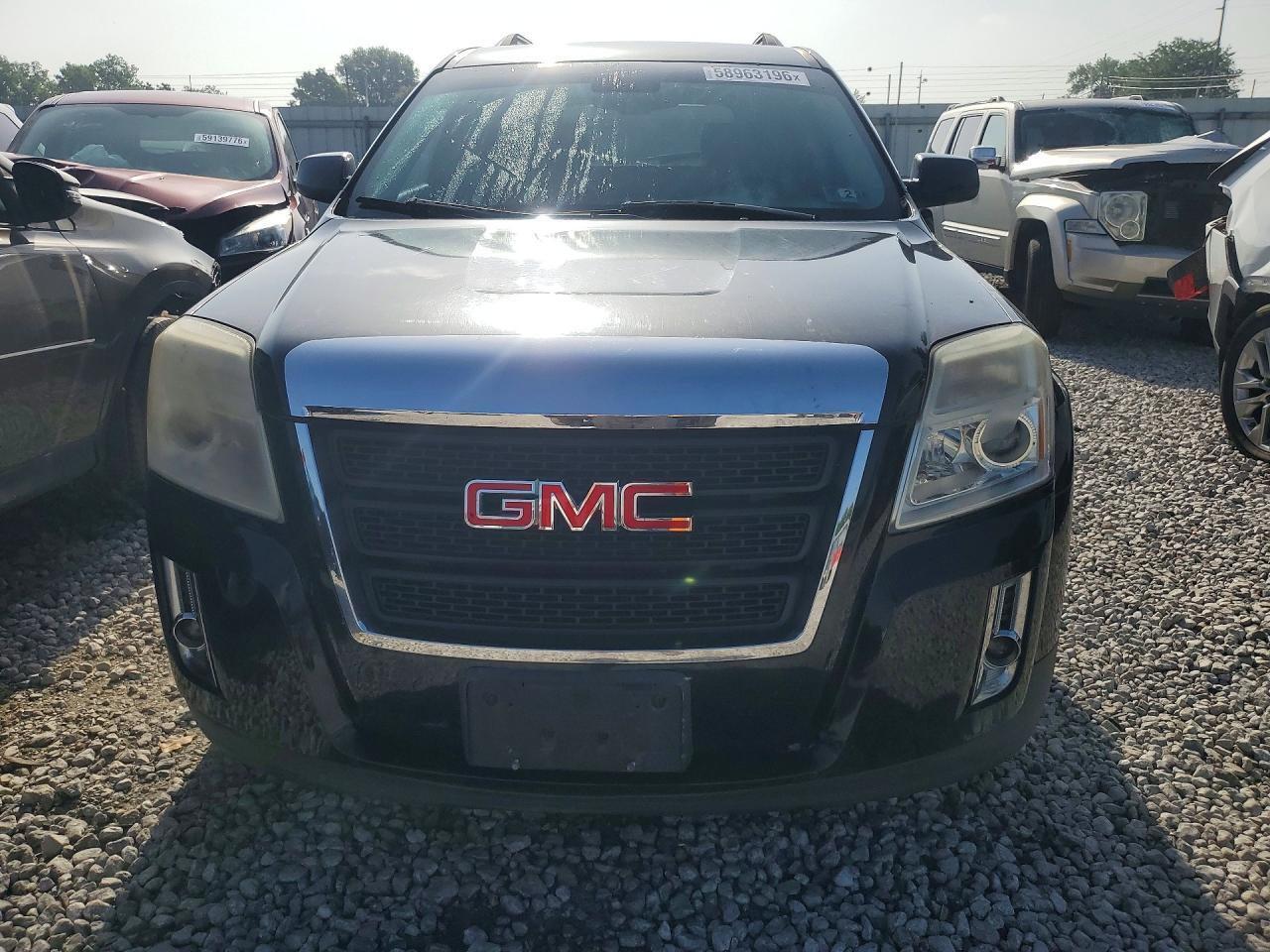 2013 Gmc Terrain Slt Black vin: 2GKFLVE30D6110131