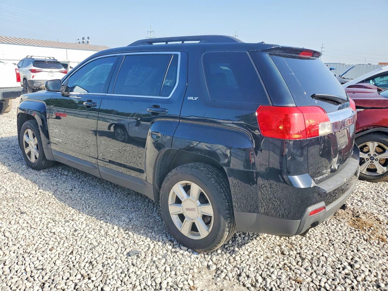 2013 Gmc Terrain Slt Black vin: 2GKFLVE30D6110131