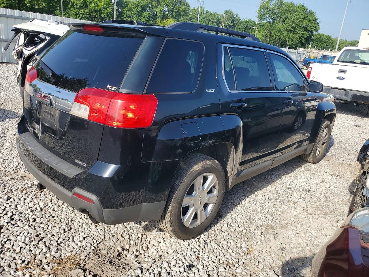 2013 Gmc Terrain Slt Black vin: 2GKFLVE30D6110131