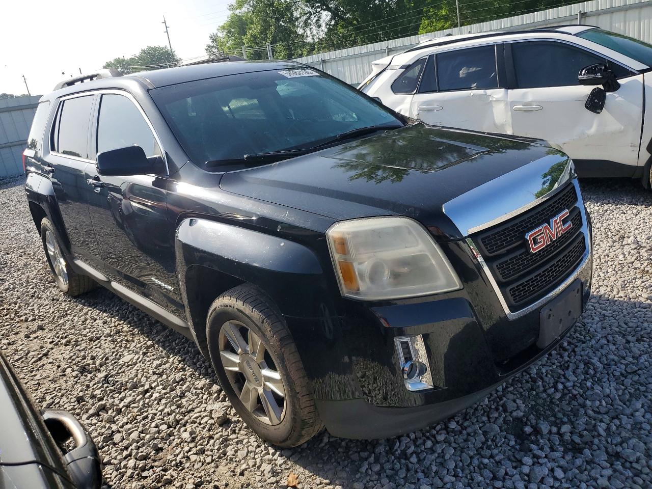 2013 Gmc Terrain Slt Black vin: 2GKFLVE30D6110131