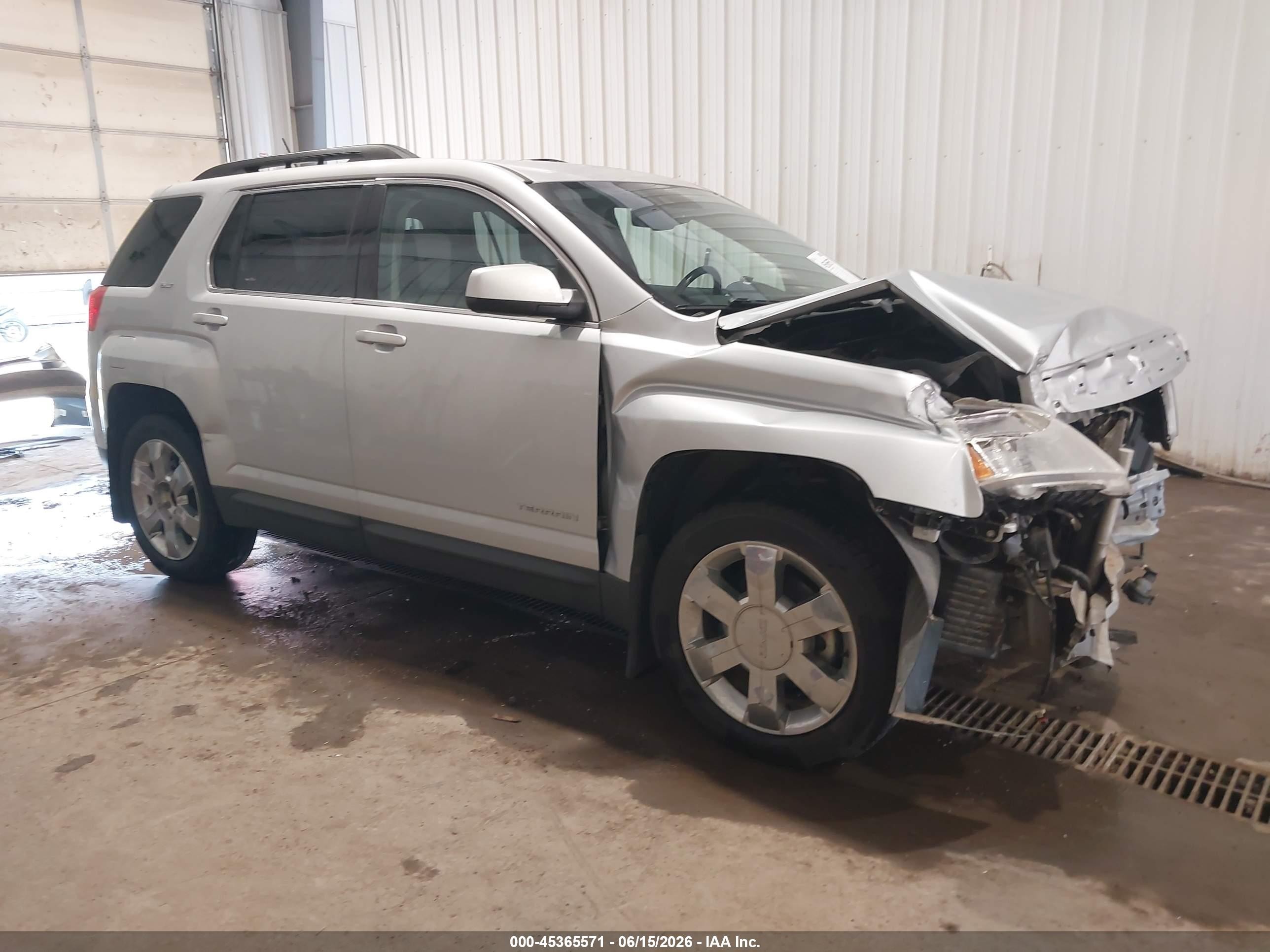 2013 Gmc Terrain Slt-1 Gray vin: 2GKFLVE30D6196010