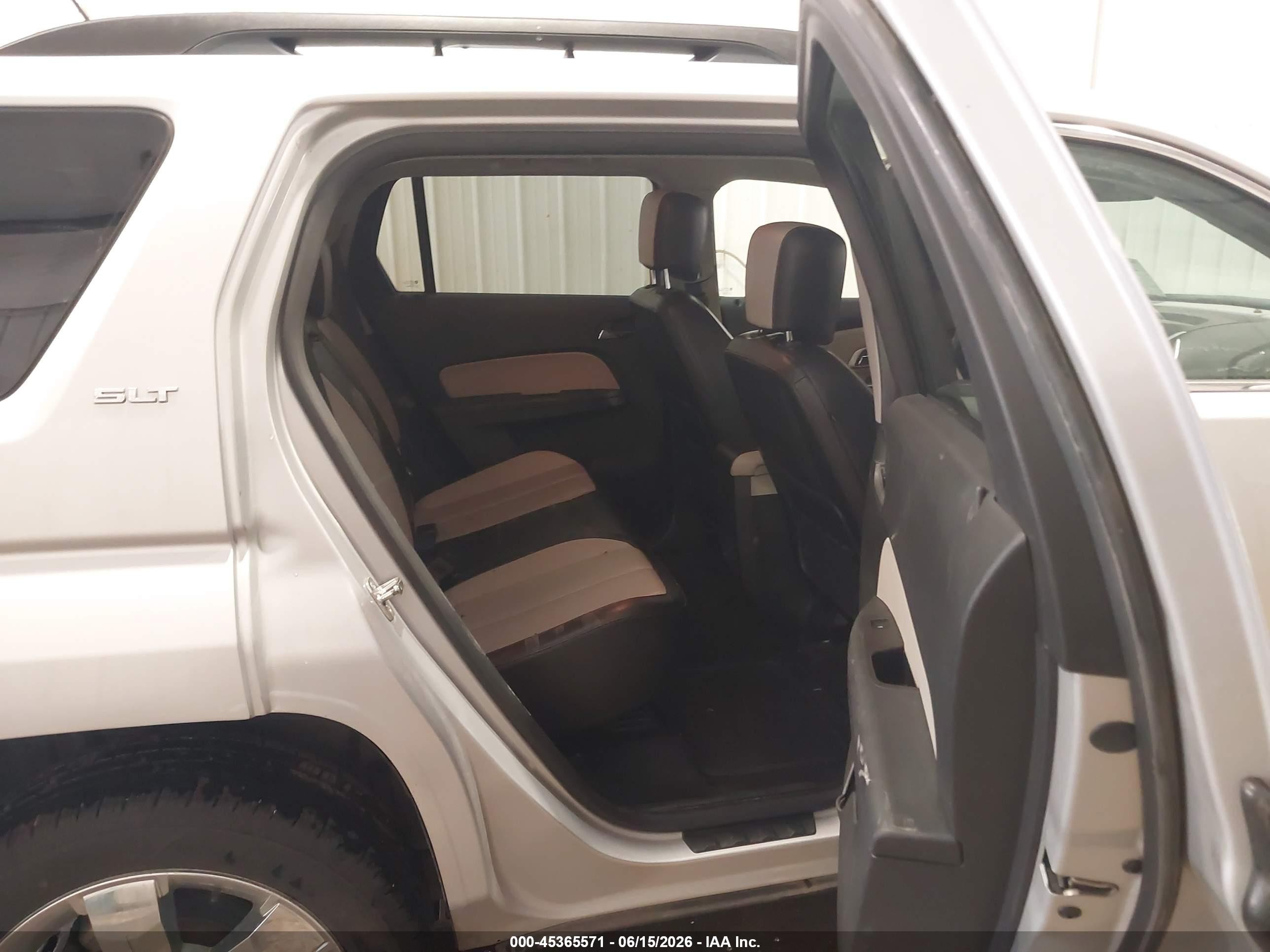 2013 Gmc Terrain Slt-1 Gray vin: 2GKFLVE30D6196010