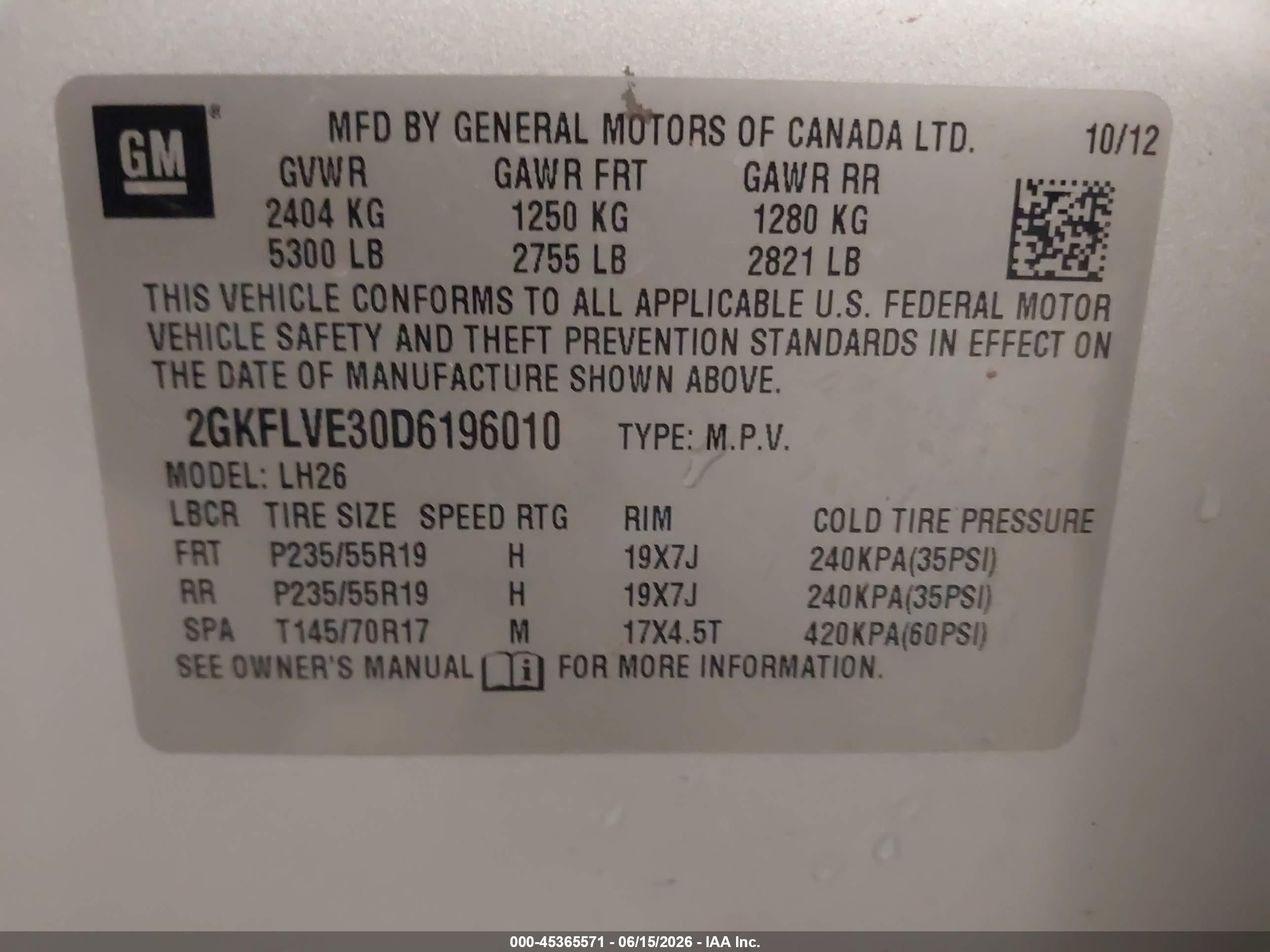 2013 Gmc Terrain Slt-1 Gray vin: 2GKFLVE30D6196010