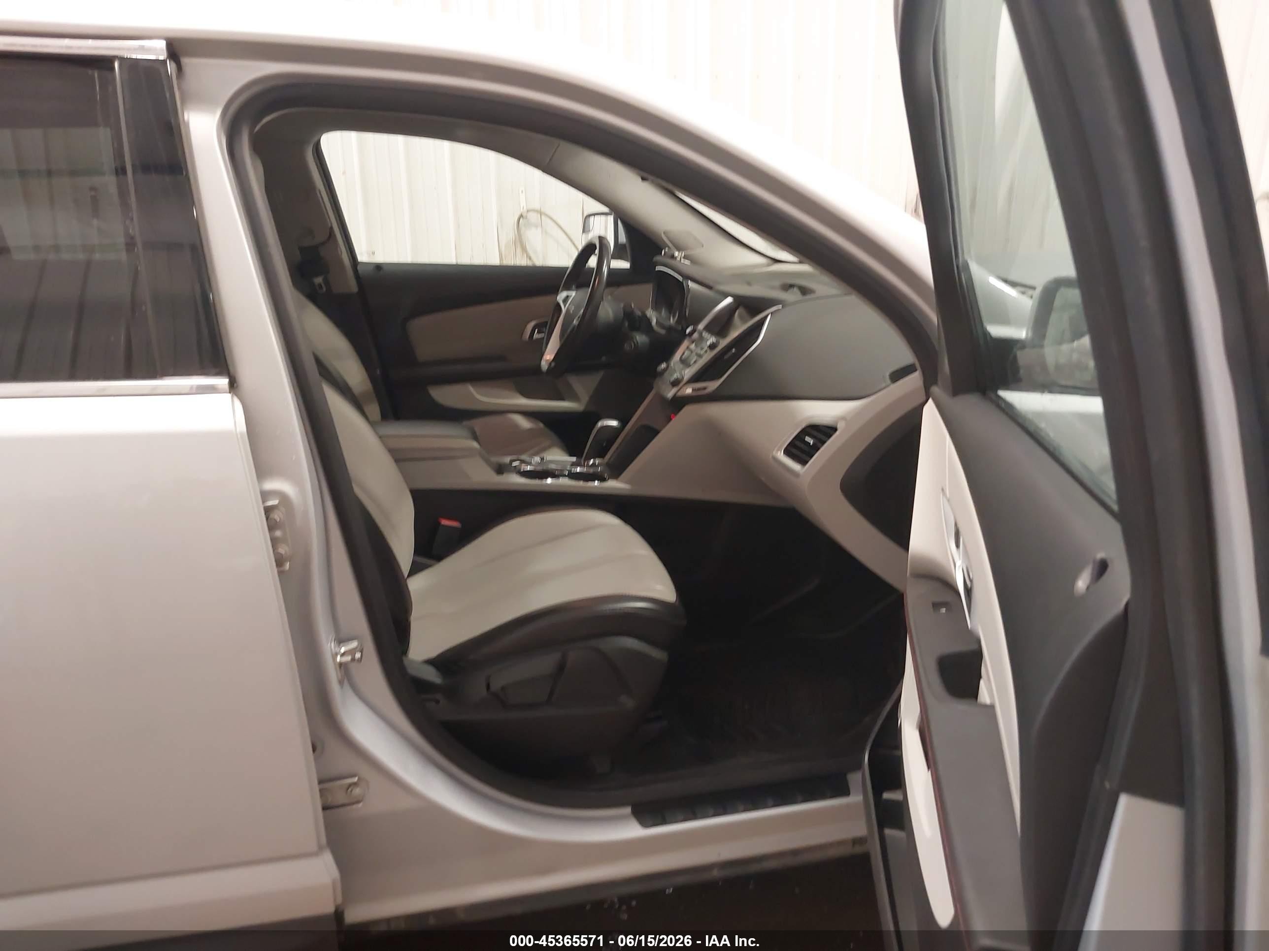 2013 Gmc Terrain Slt-1 Gray vin: 2GKFLVE30D6196010