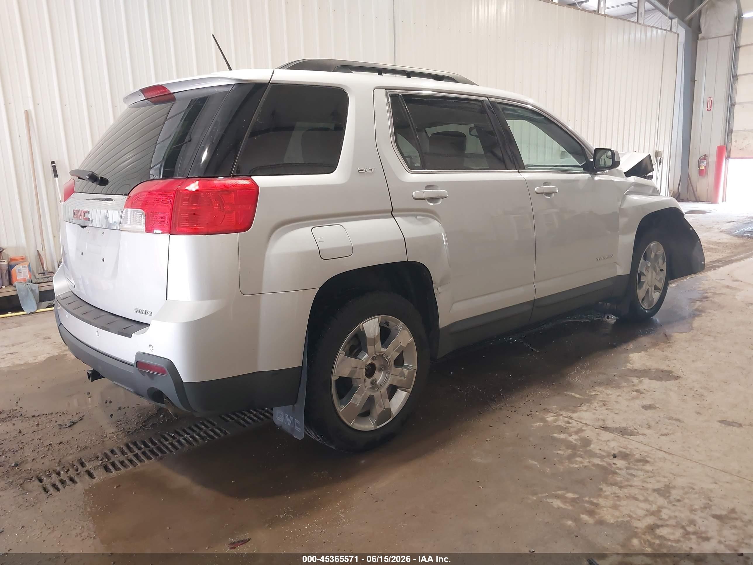 2013 Gmc Terrain Slt-1 Gray vin: 2GKFLVE30D6196010