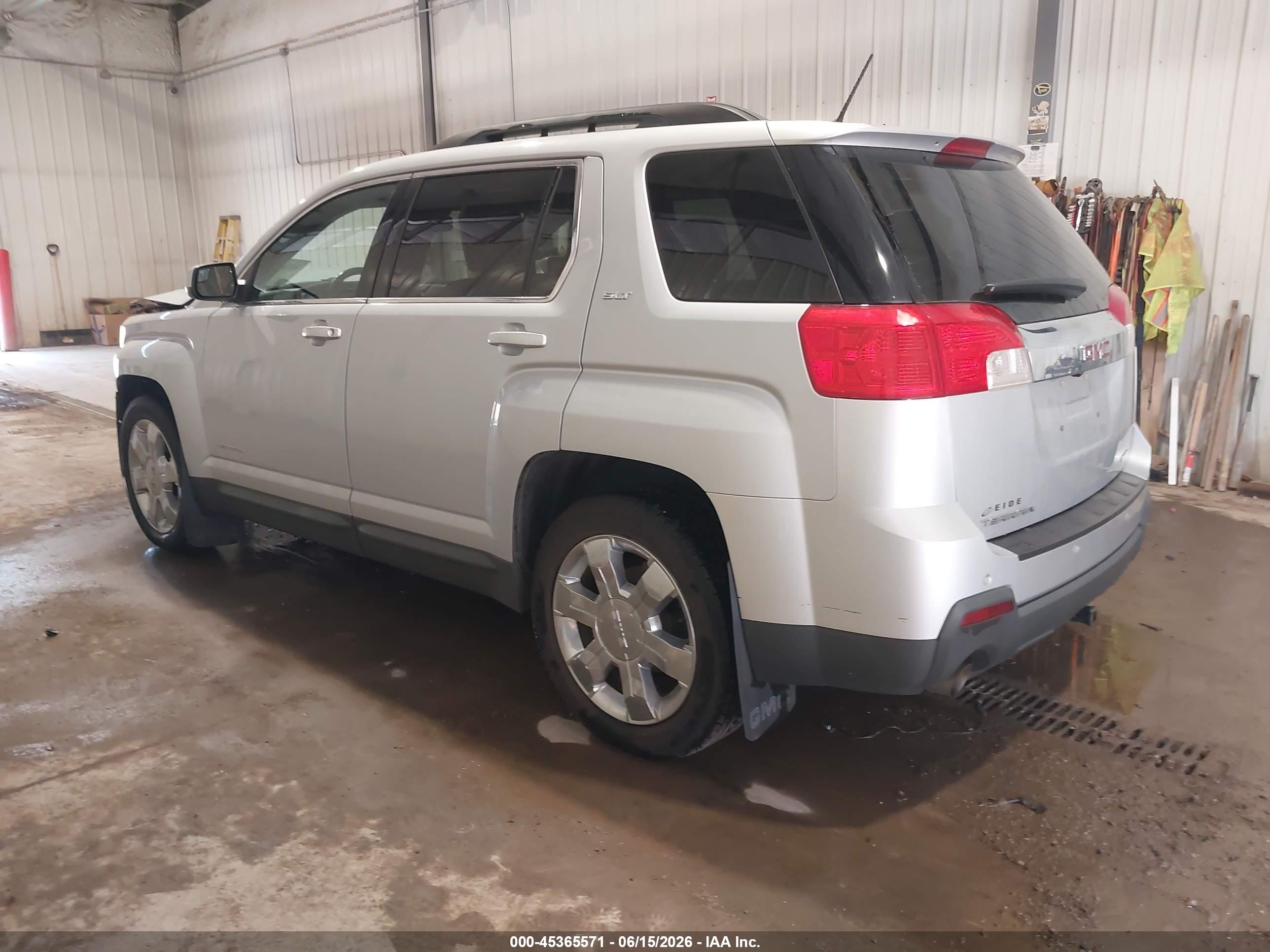 2013 Gmc Terrain Slt-1 Gray vin: 2GKFLVE30D6196010