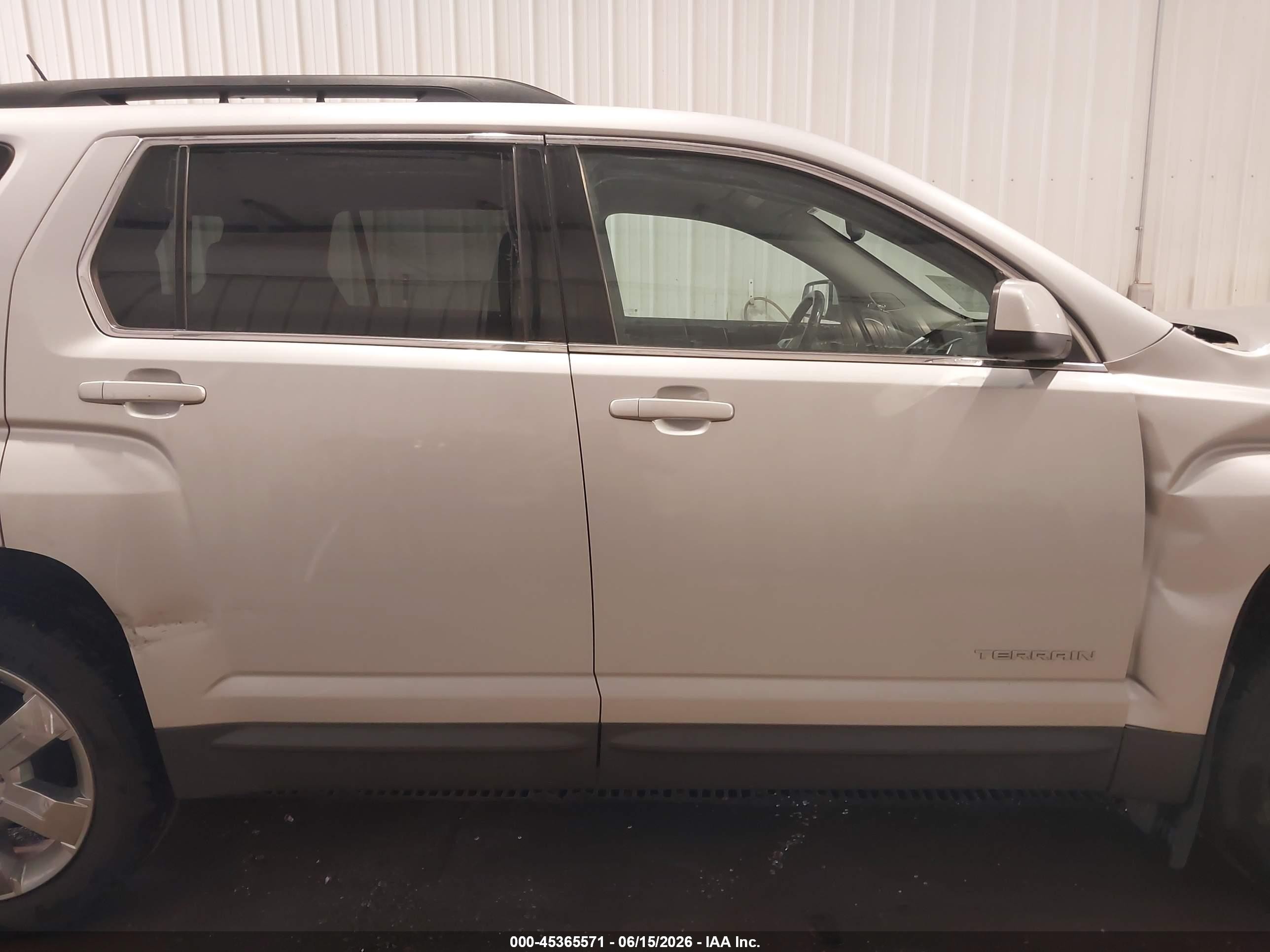 2013 Gmc Terrain Slt-1 Gray vin: 2GKFLVE30D6196010