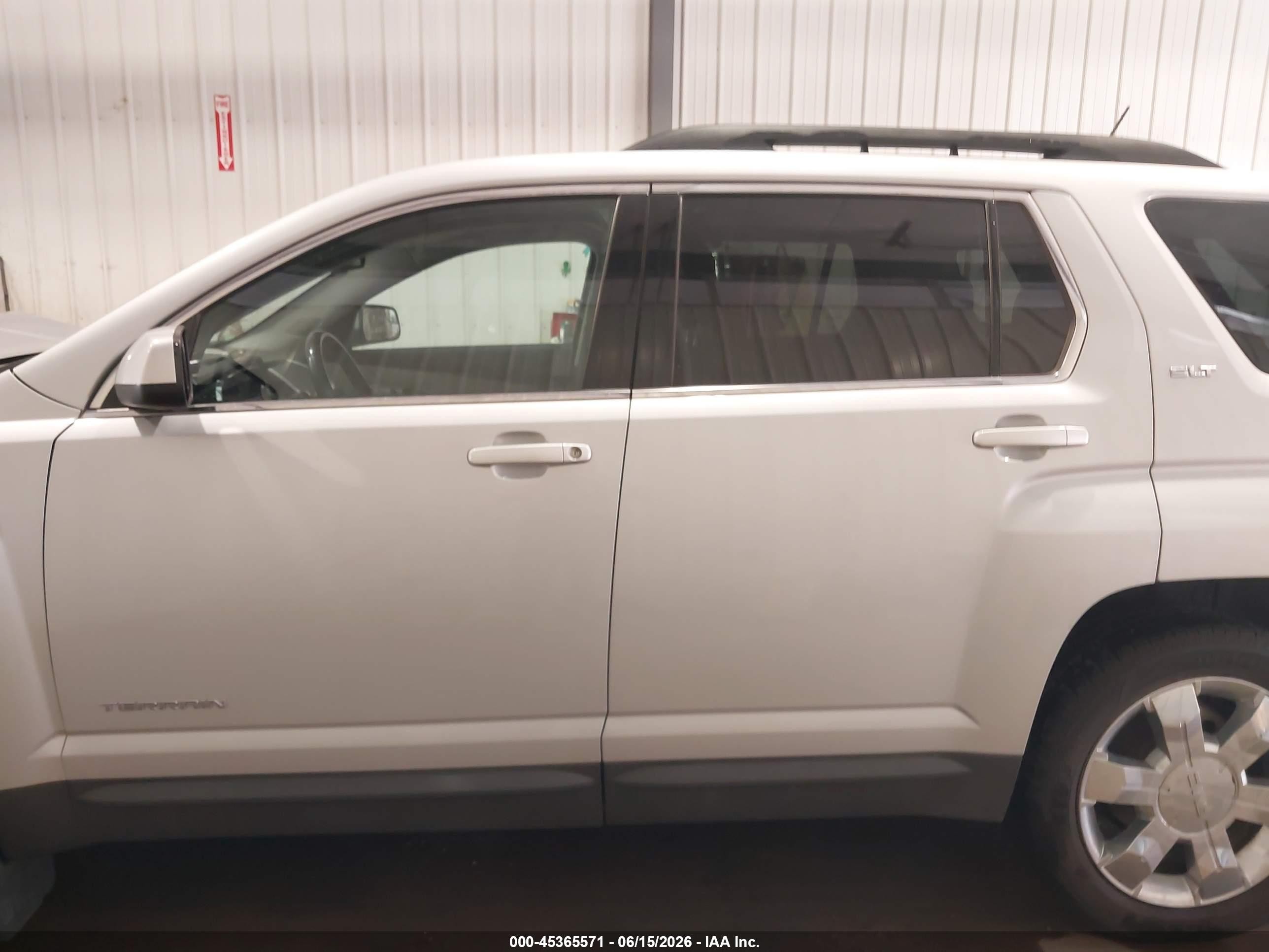 2013 Gmc Terrain Slt-1 Gray vin: 2GKFLVE30D6196010