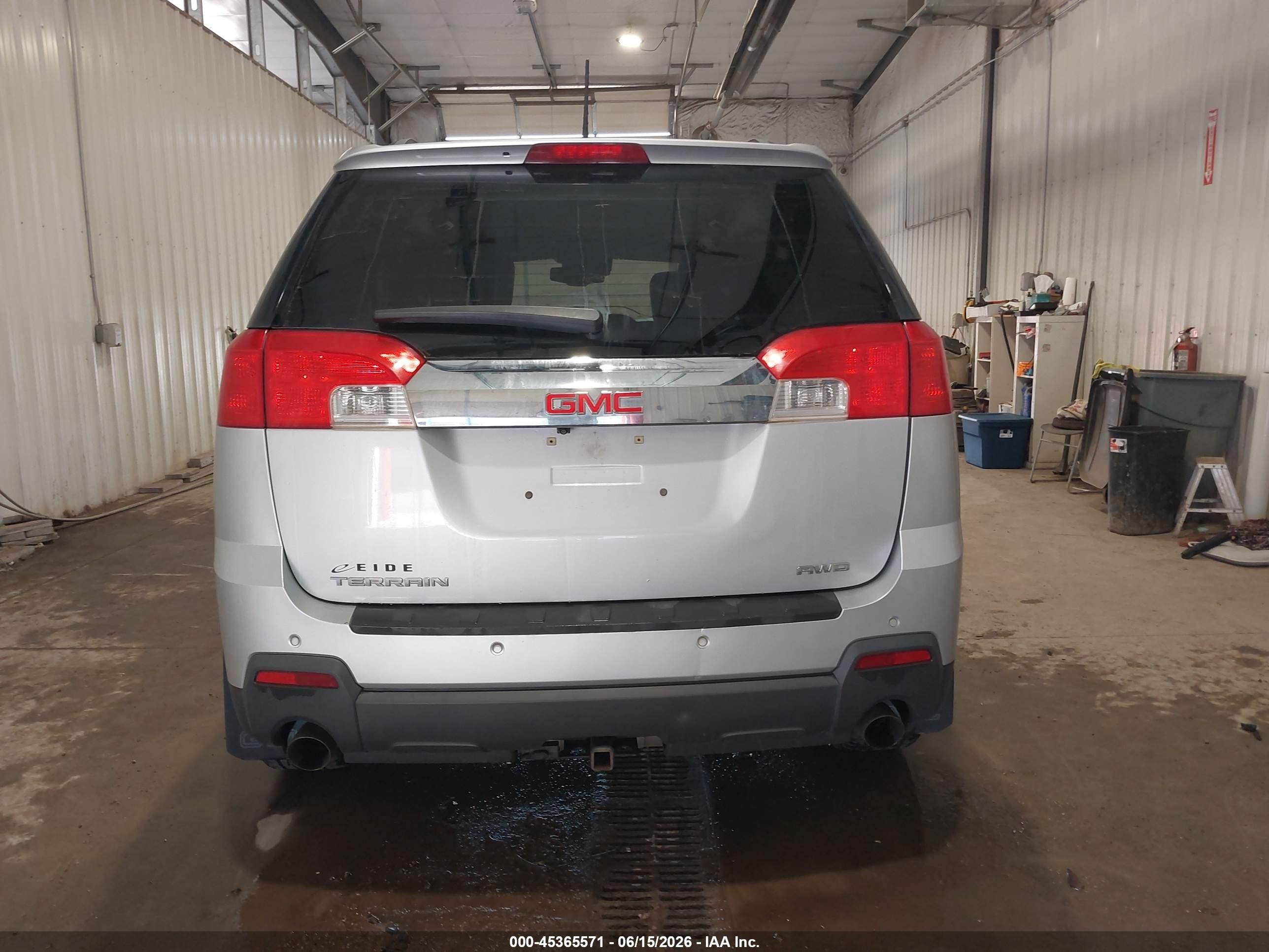 2013 Gmc Terrain Slt-1 Gray vin: 2GKFLVE30D6196010